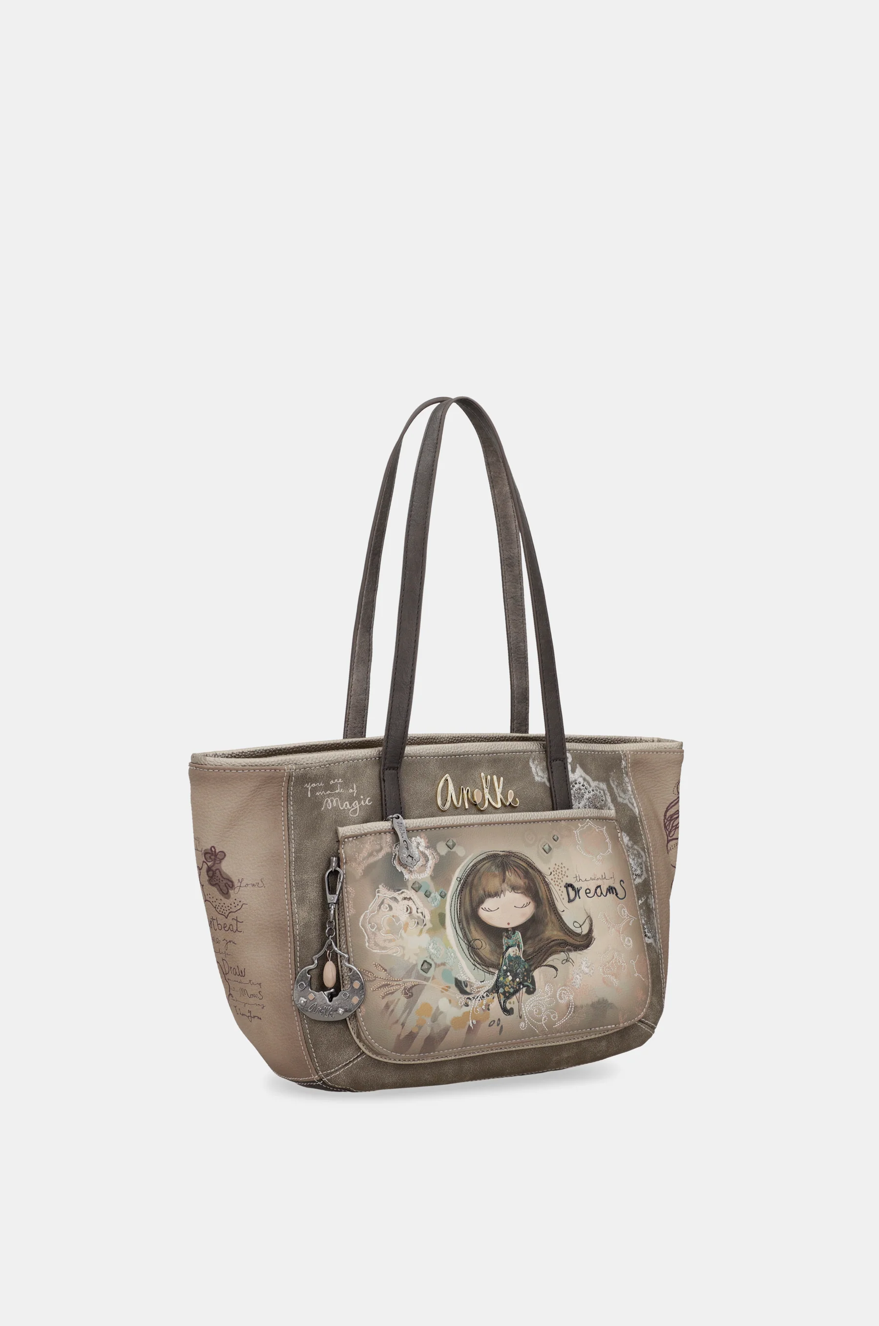 Schultertasche Real groß - Image 7