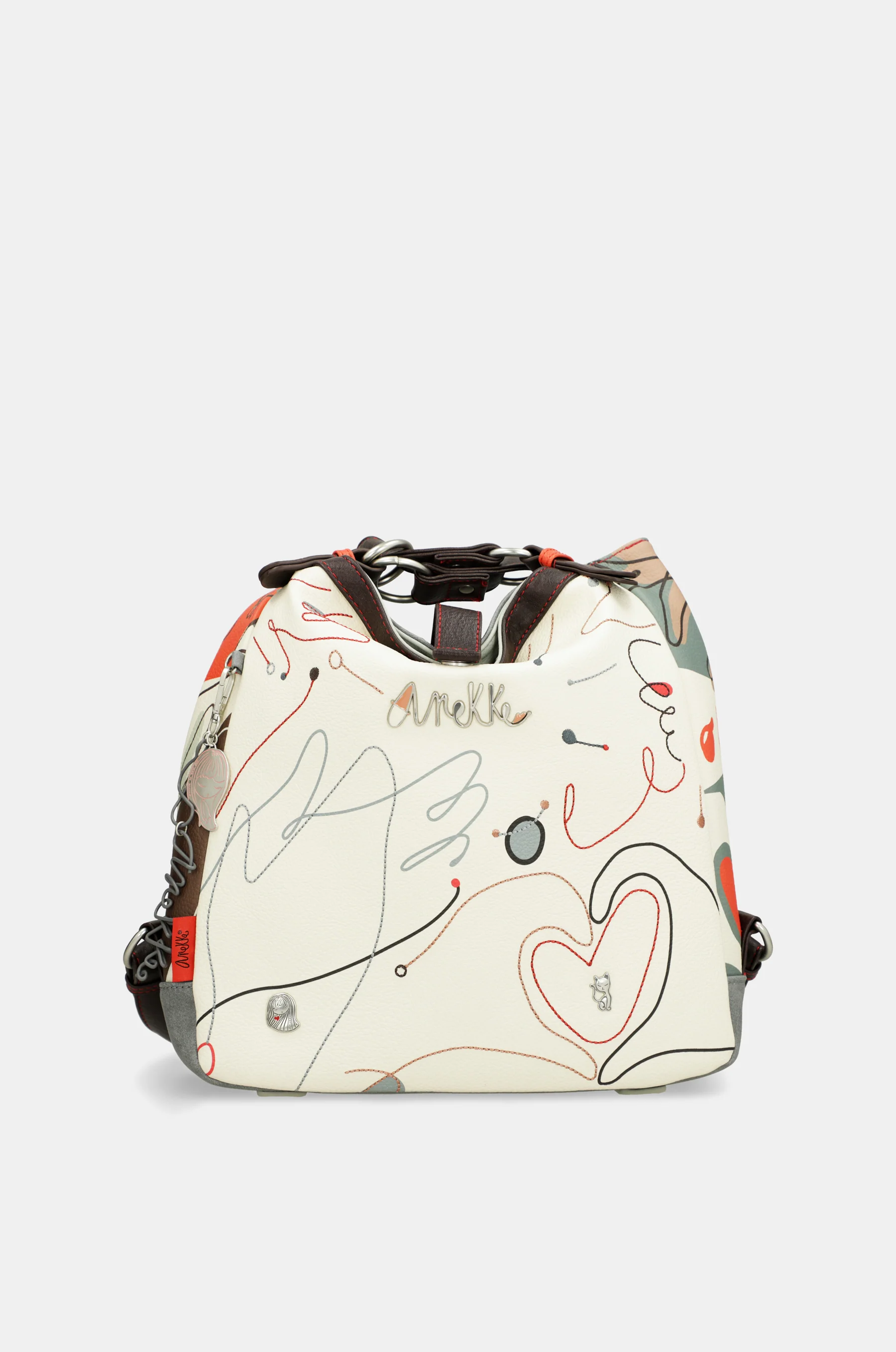 Umhängetasche, die in einen Rucksack umgewandelt werden kann, Alma - Image 8