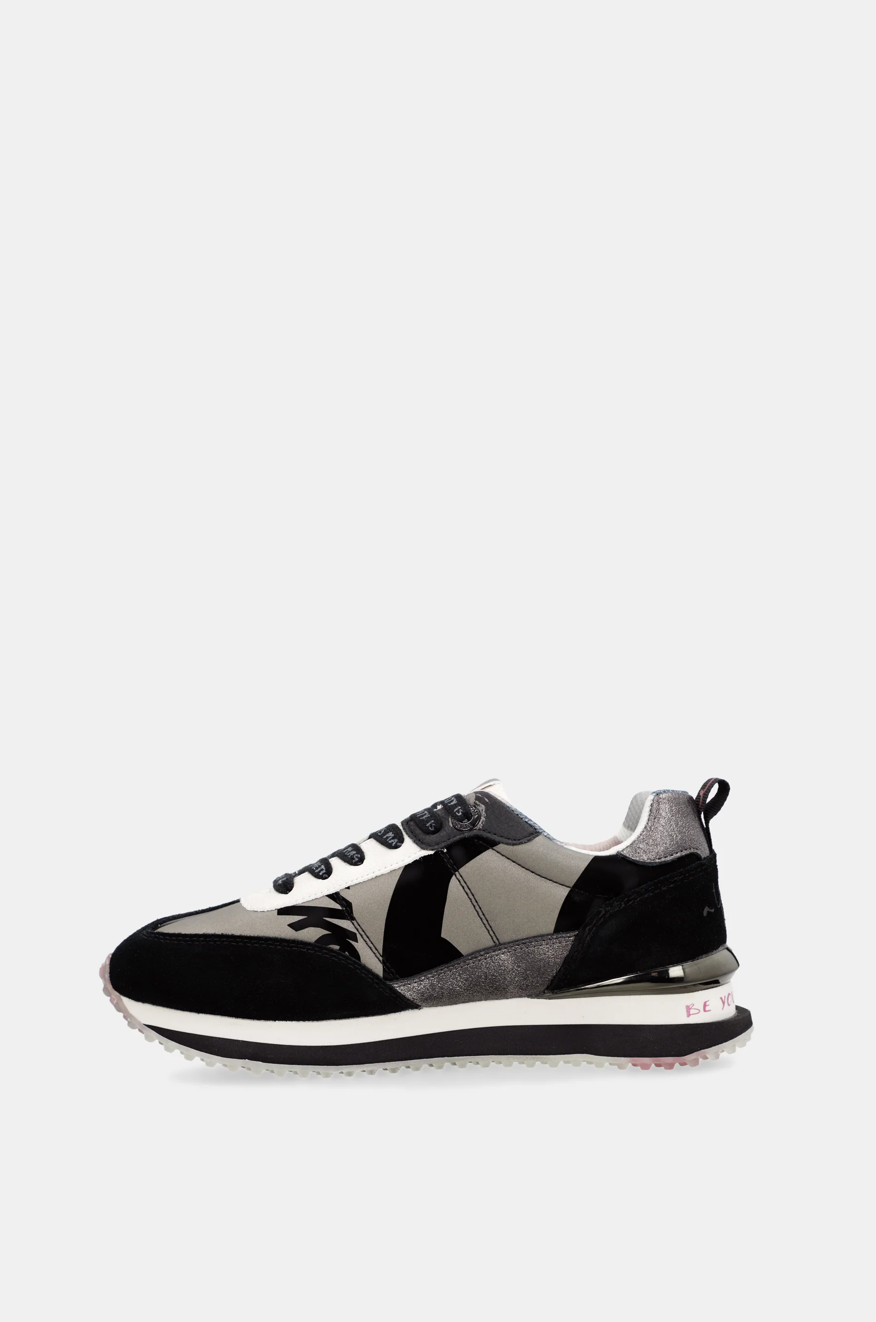 Schwarz-bleigraue Sneaker - Image 7