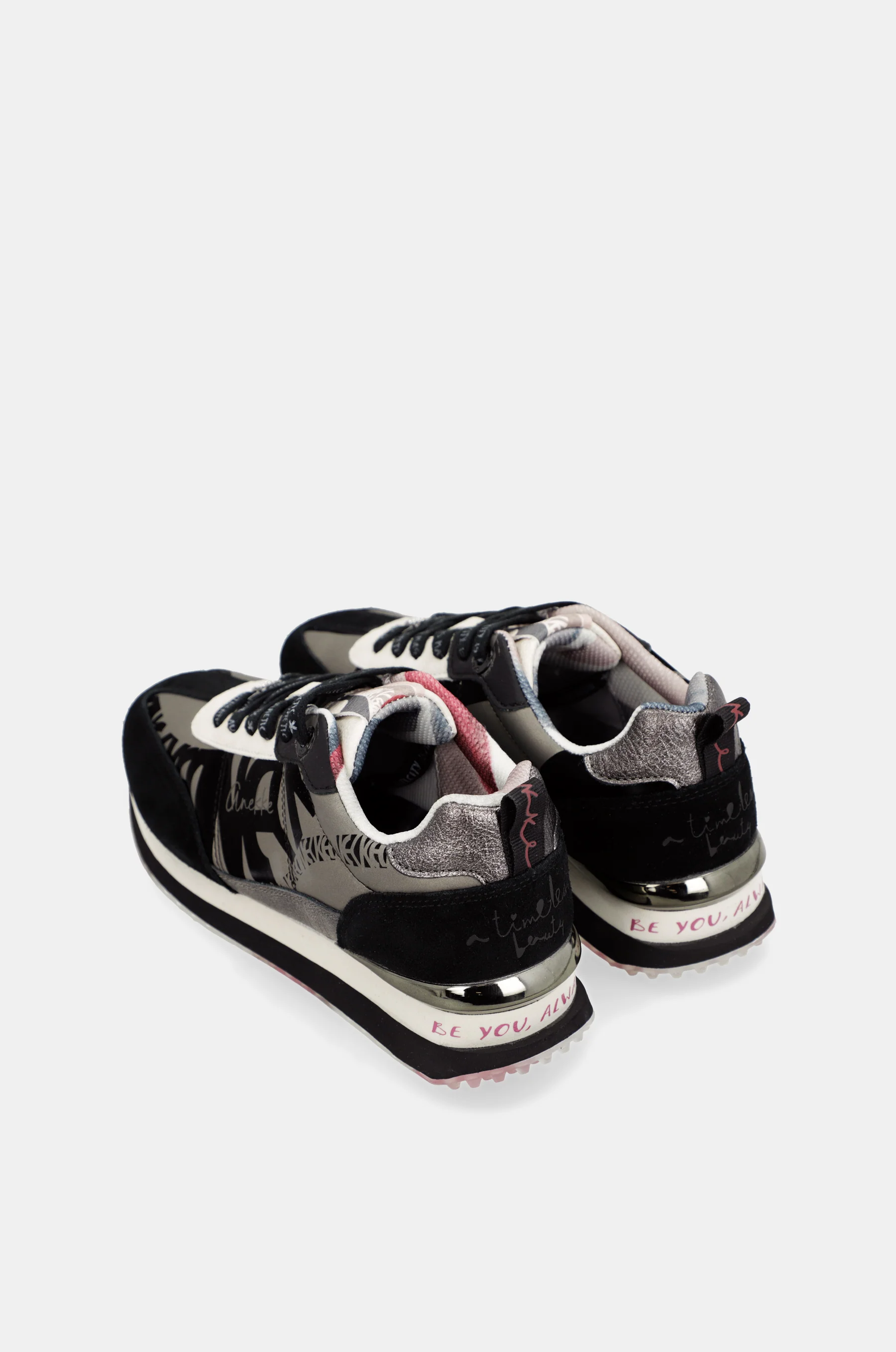 Schwarz-bleigraue Sneaker - Image 8