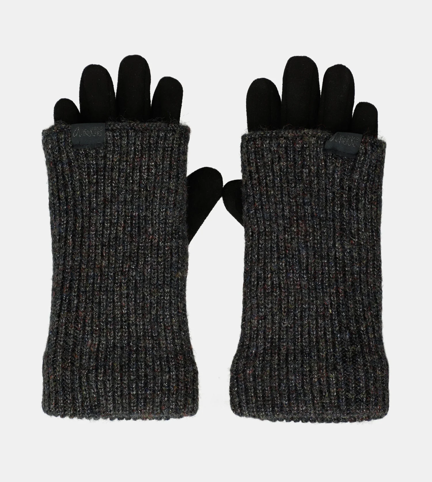 Schwarze ausziehbare Handschuhe - Image 4