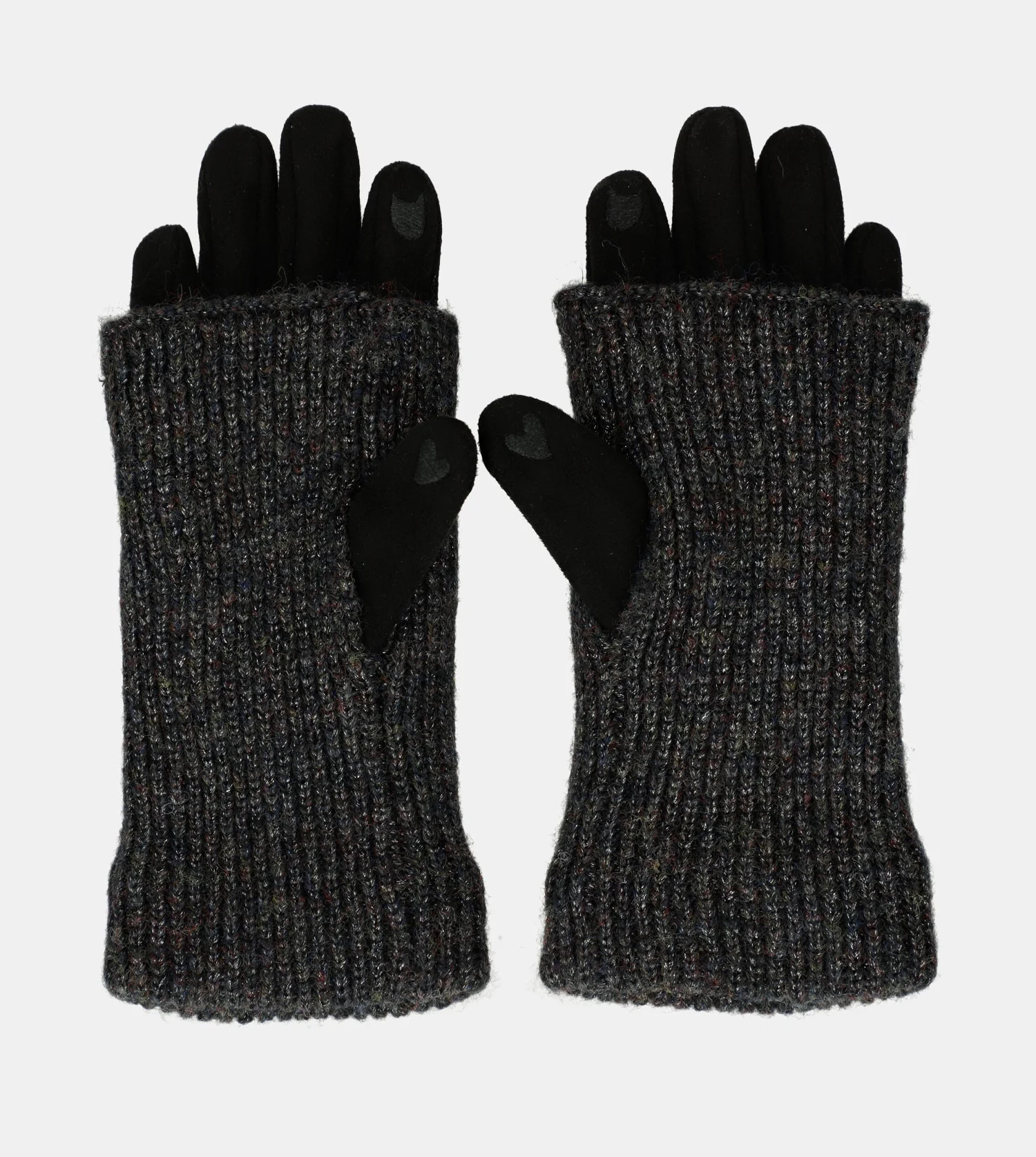 Schwarze ausziehbare Handschuhe - Image 5
