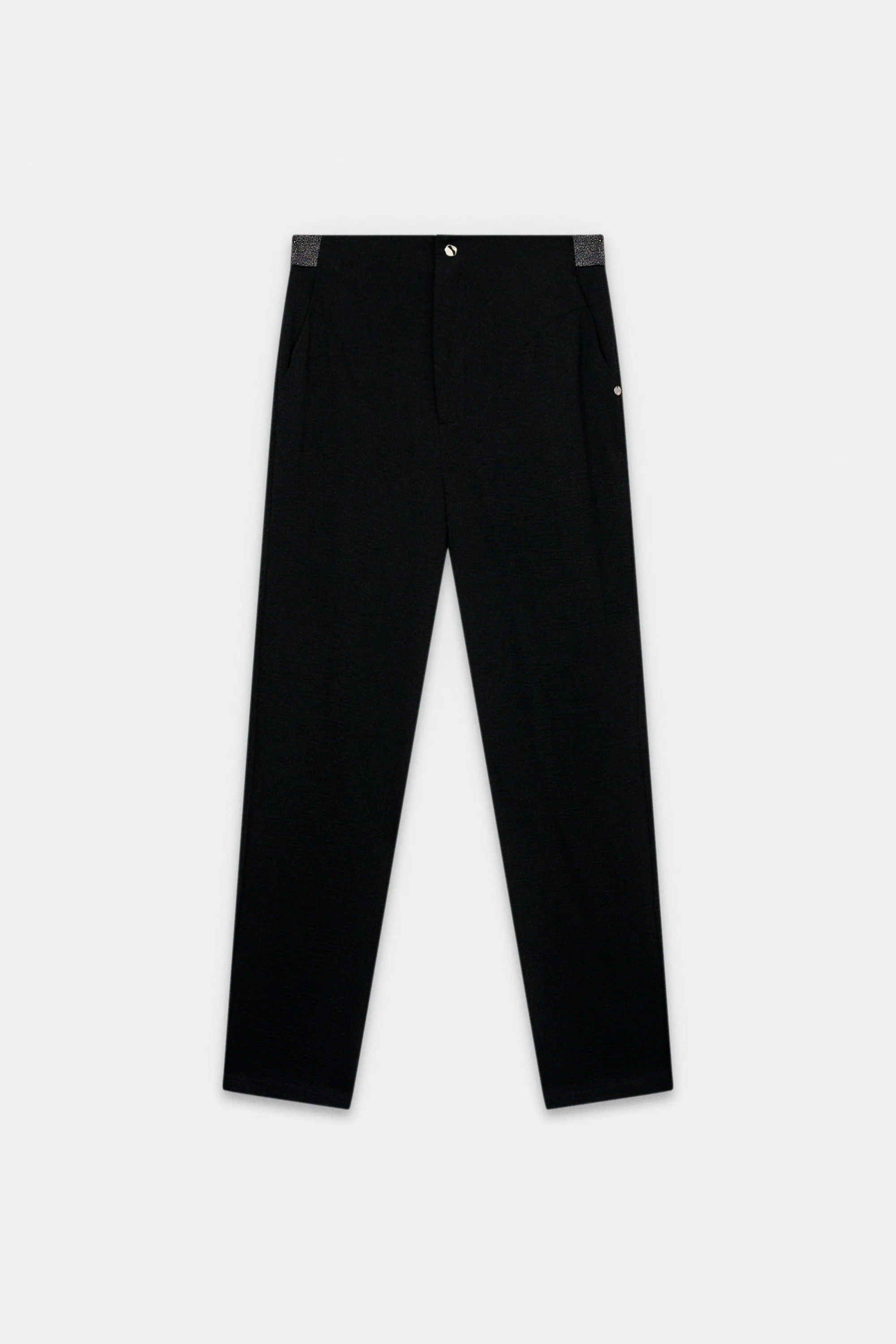 Schwarze Hose