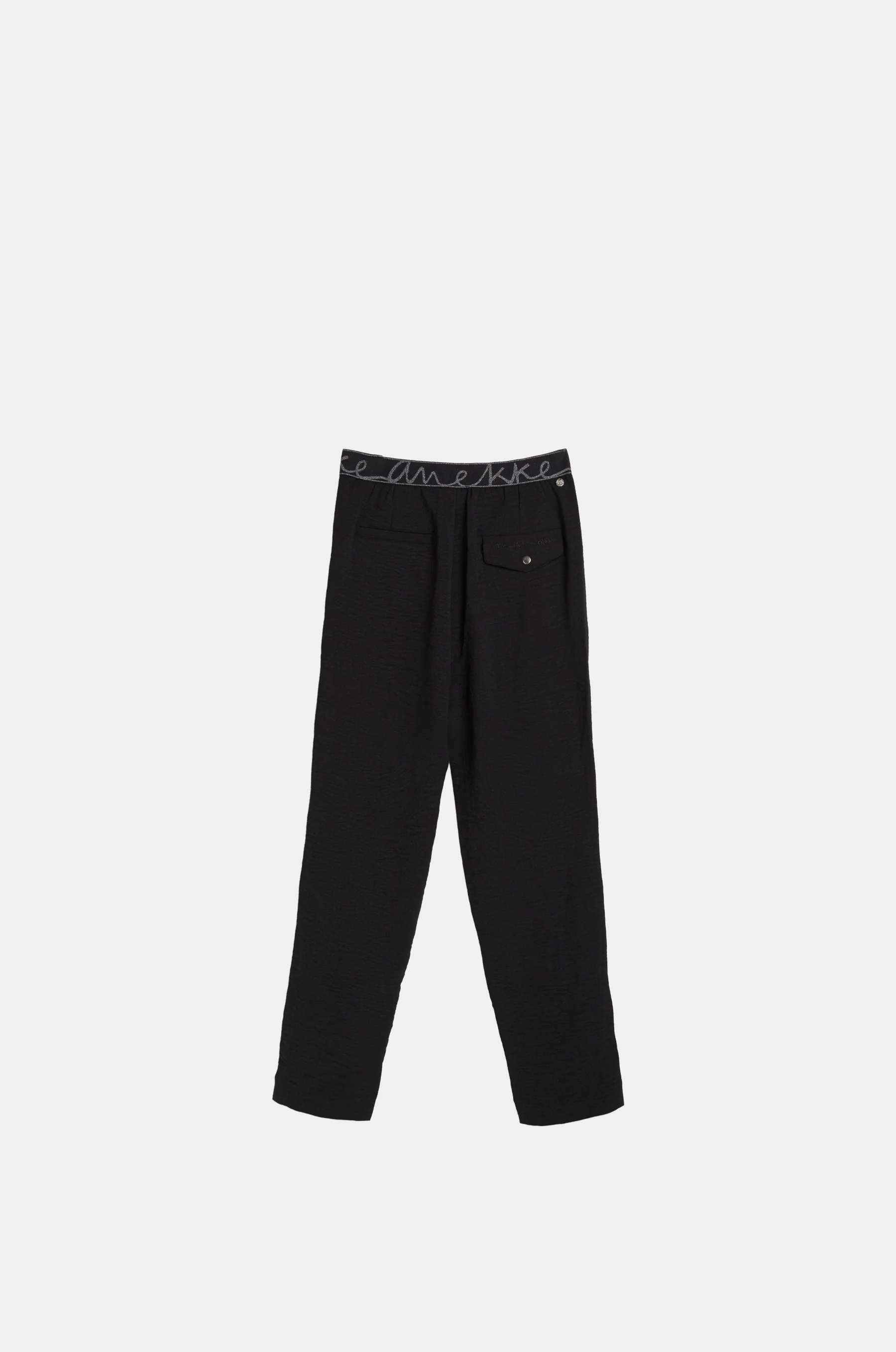 Schwarze Hose