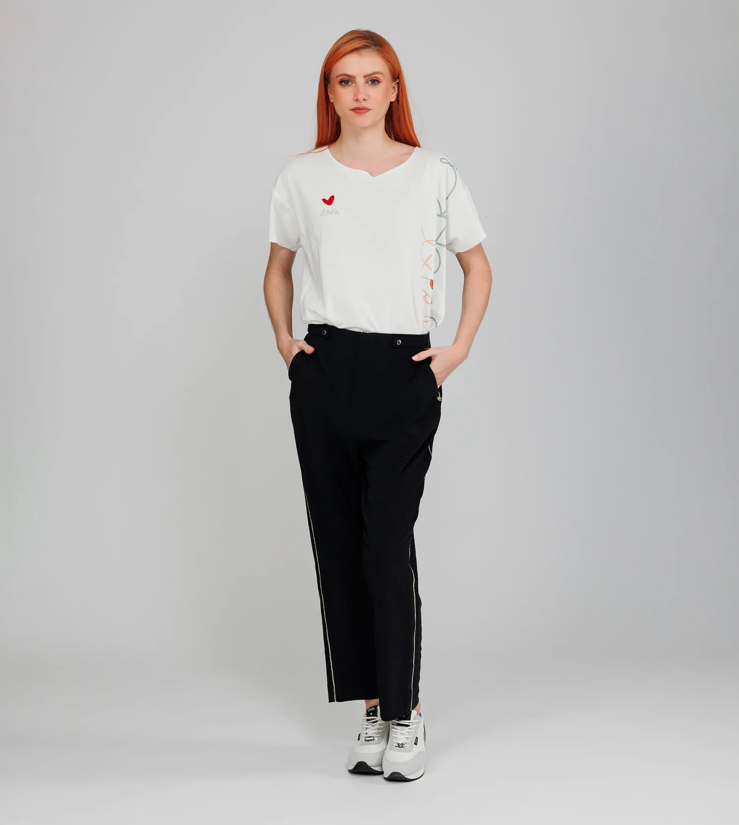 Schwarze Hose - Image 2