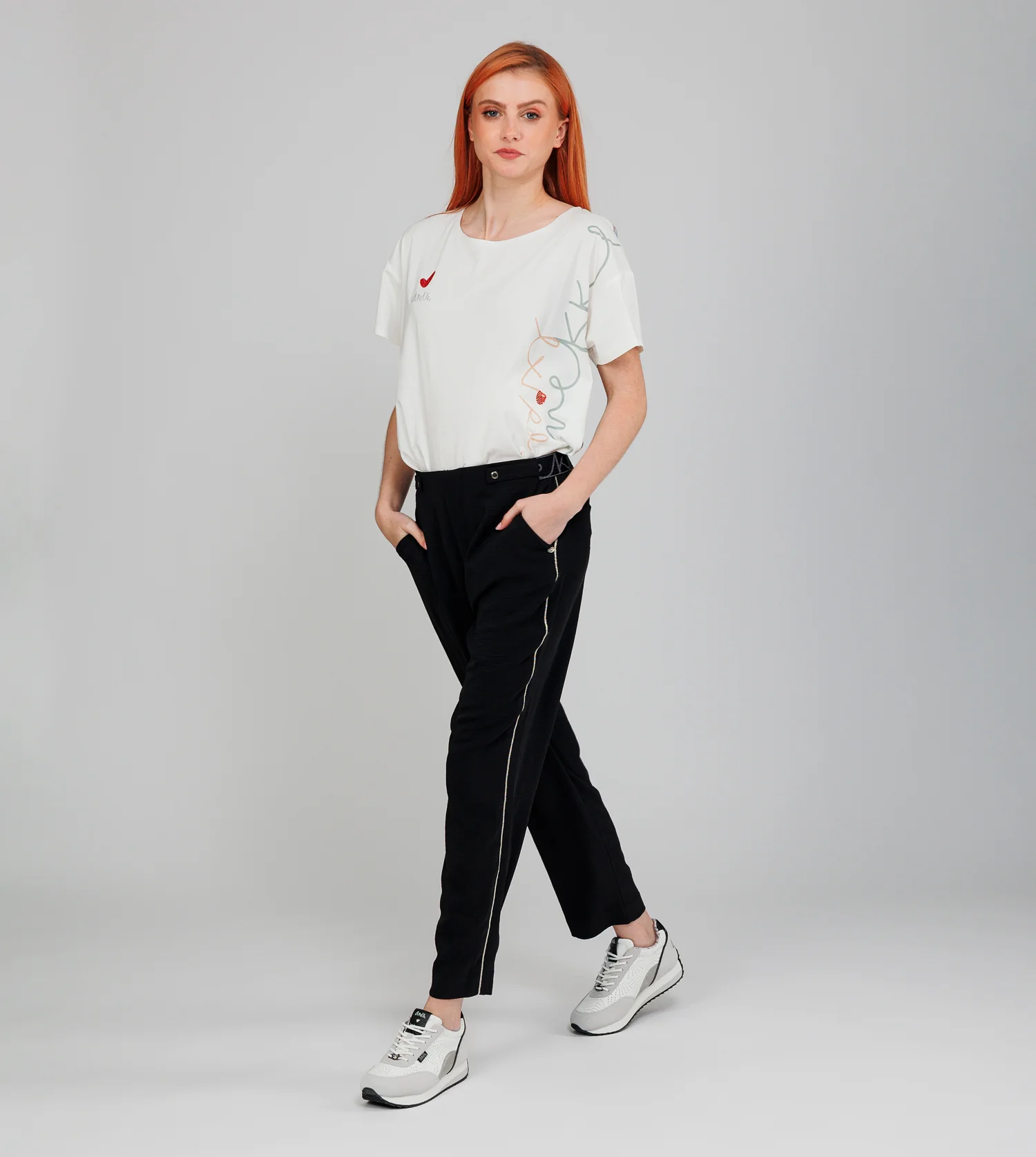 Schwarze Hose - Image 4