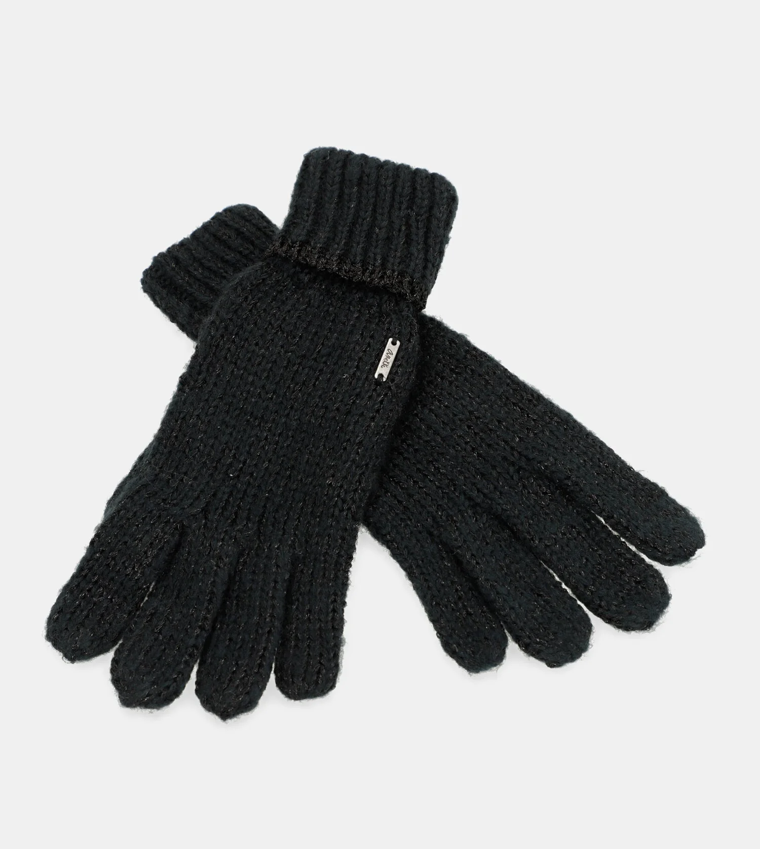 Schwarze Logomania-Handschuhe - Image 3
