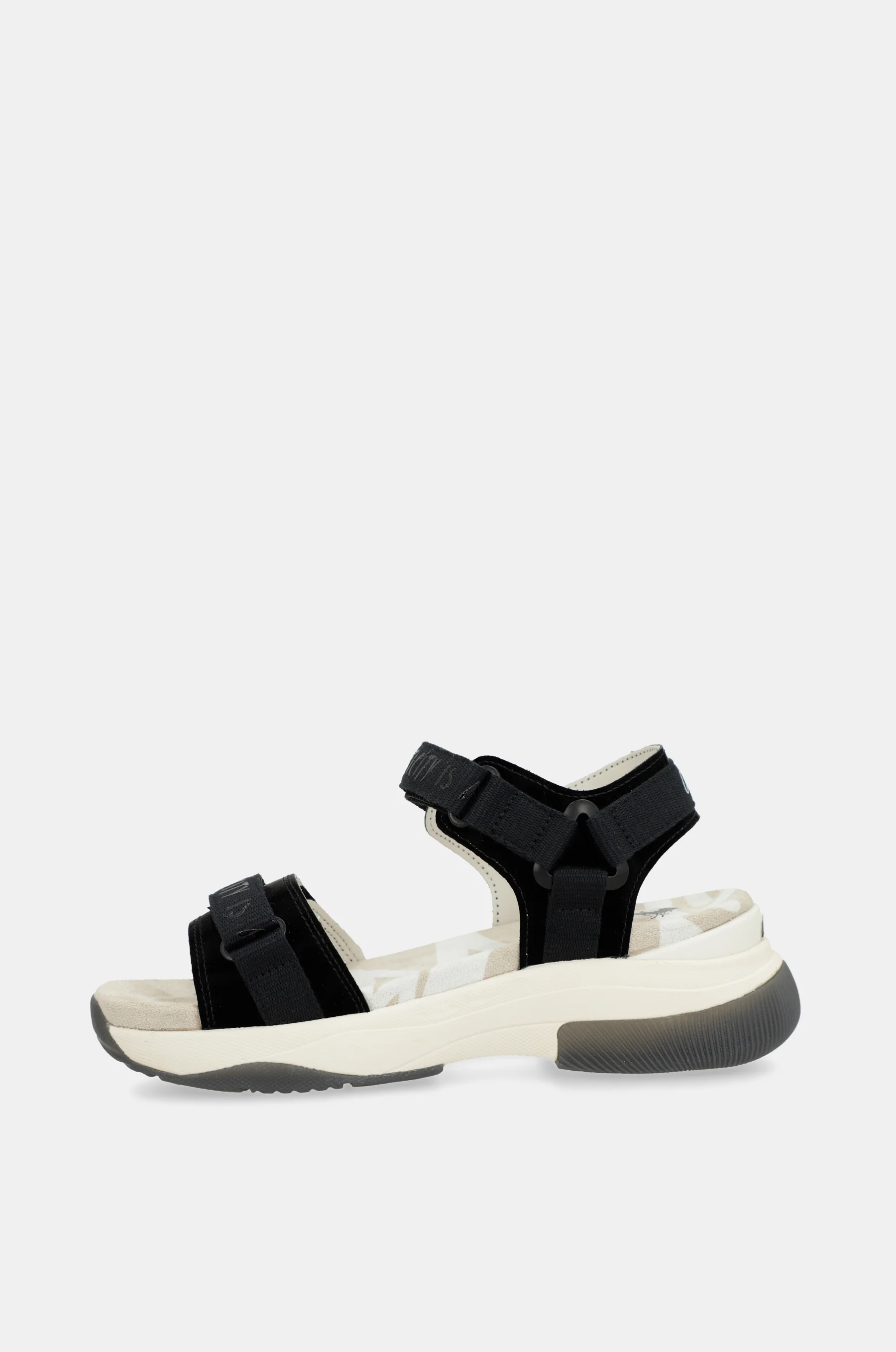 Schwarze Sportsandalen - Image 4