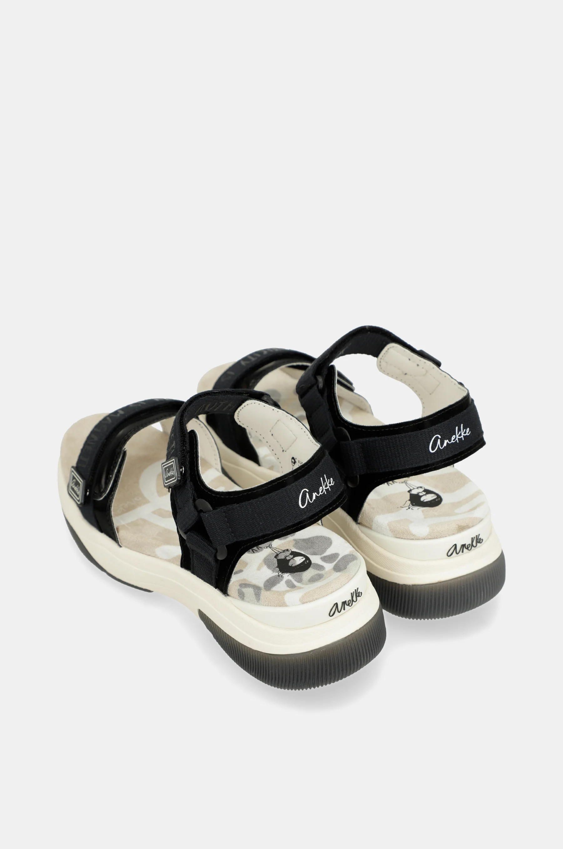 Schwarze Sportsandalen - Image 5
