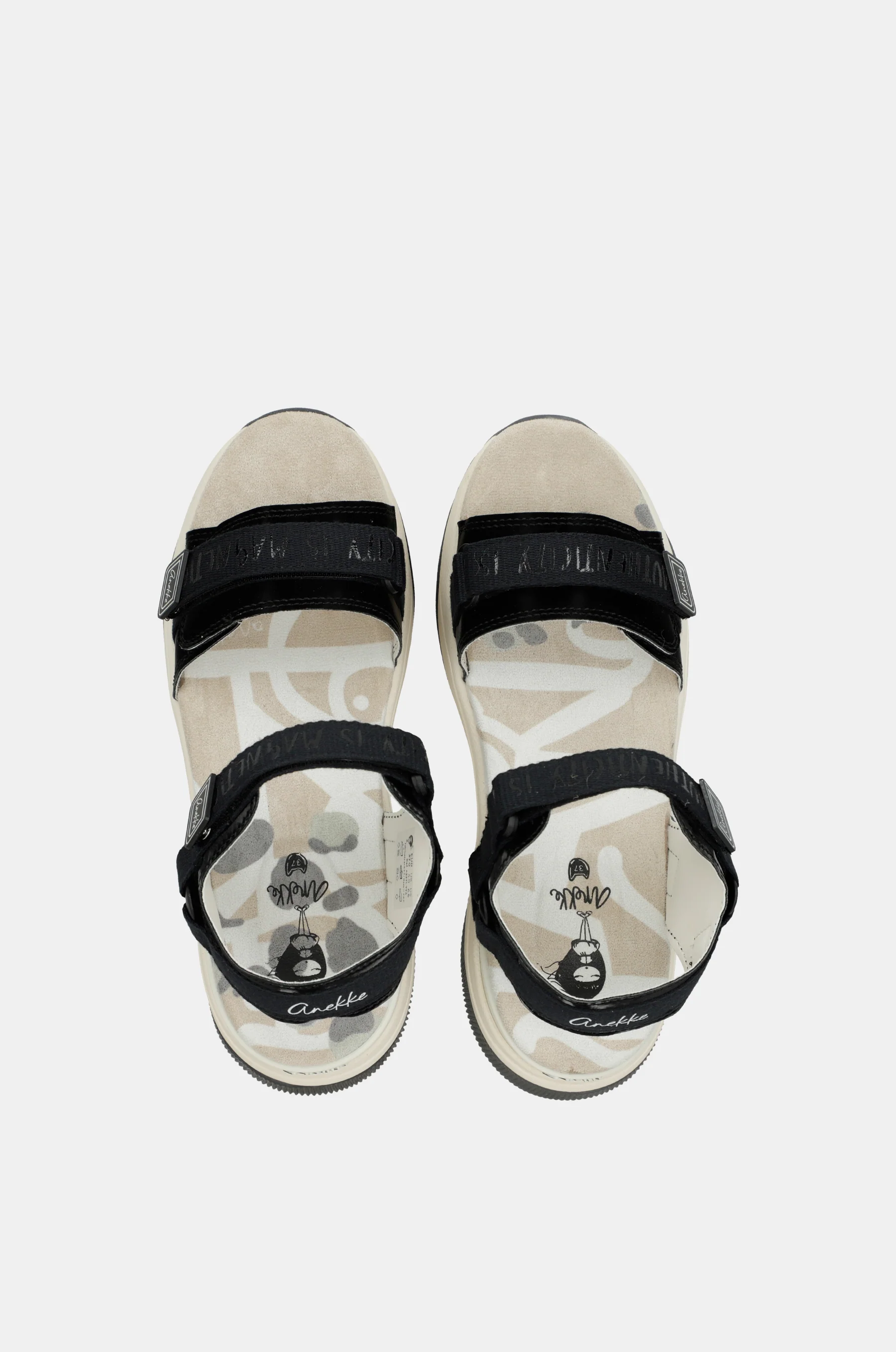 Schwarze Sportsandalen - Image 8