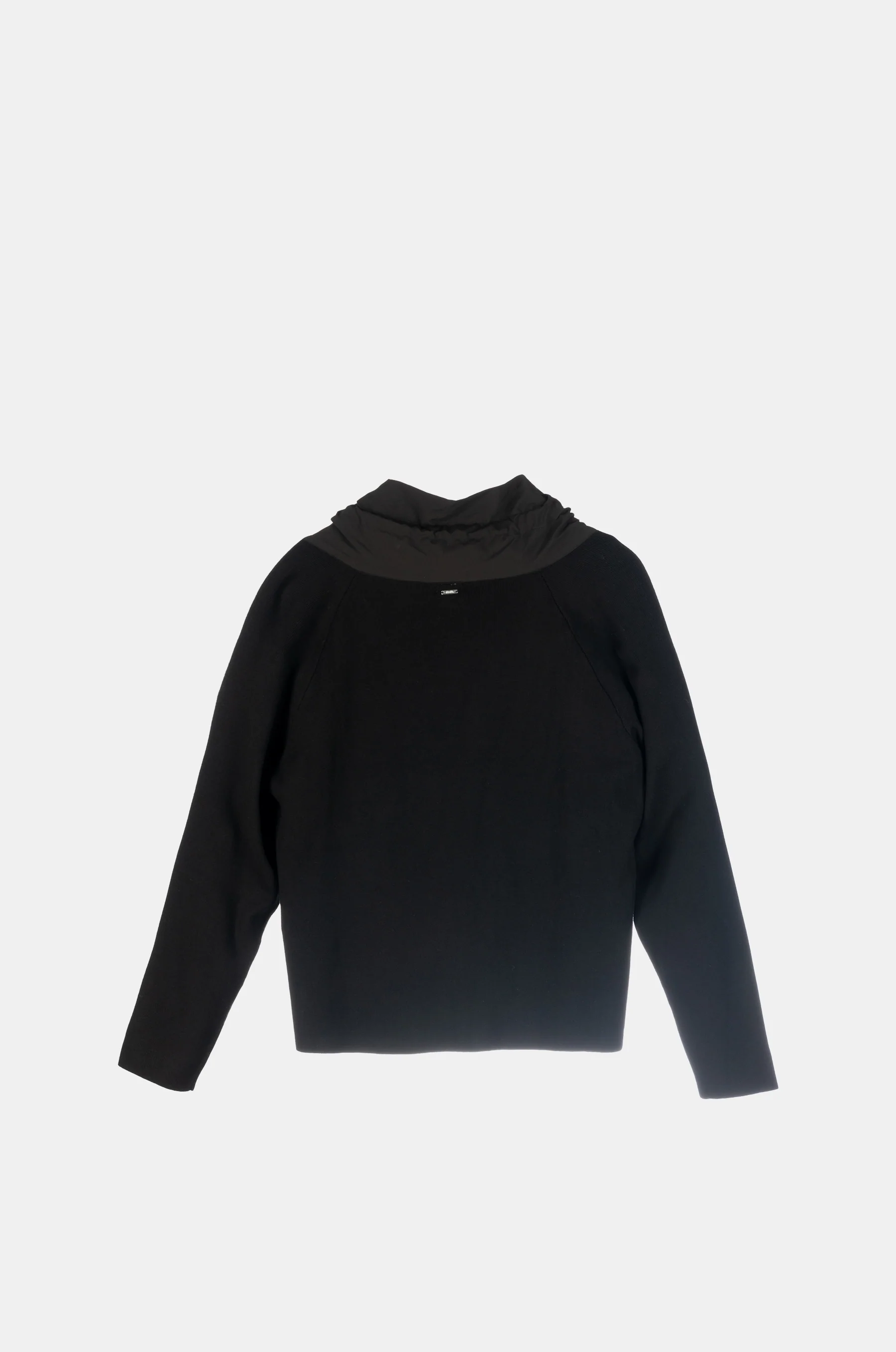Schwarze Steppjacke - Image 2