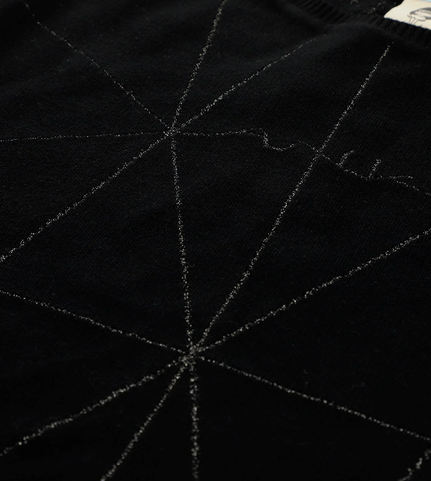 Schwarzer Shōen-Pullover - Image 3