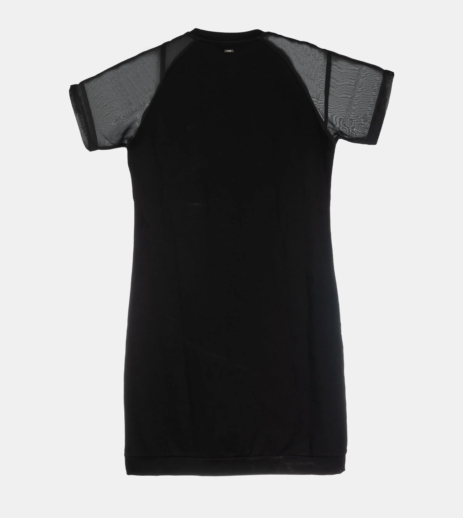 Schwarzes Kurzarmkleid - Image 3