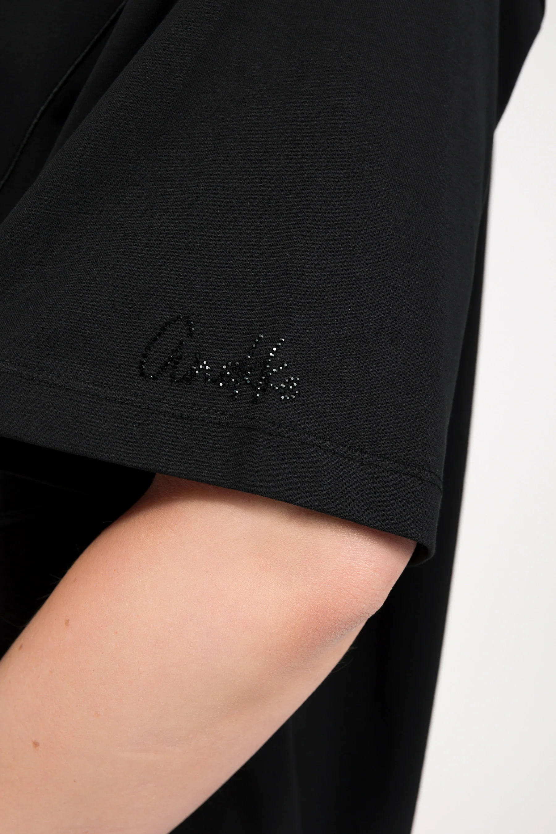Schwarzes T-Shirt - Image 3