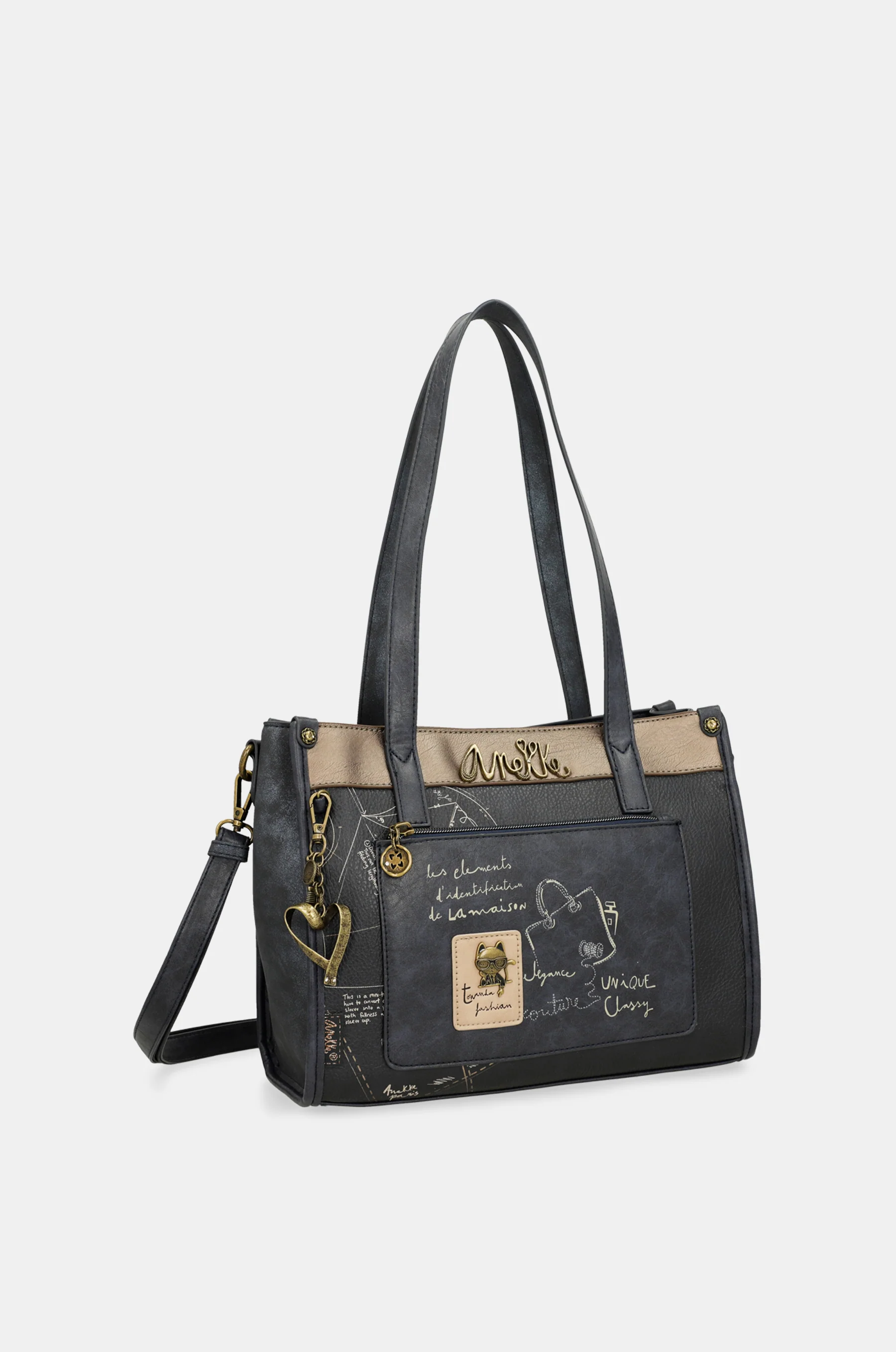 Shopper Tasche Boutique groß - Image 10