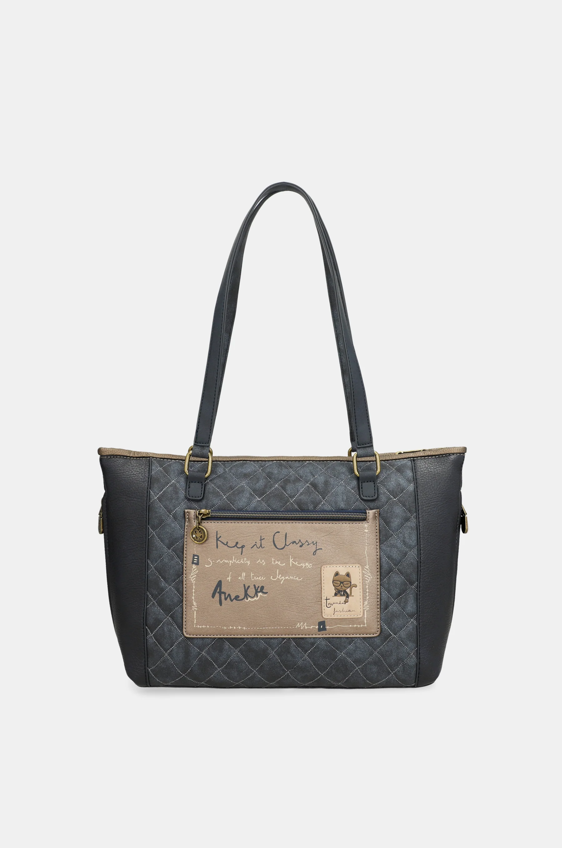 Shopper Tasche mit Umhängeriemen Studio - Image 3