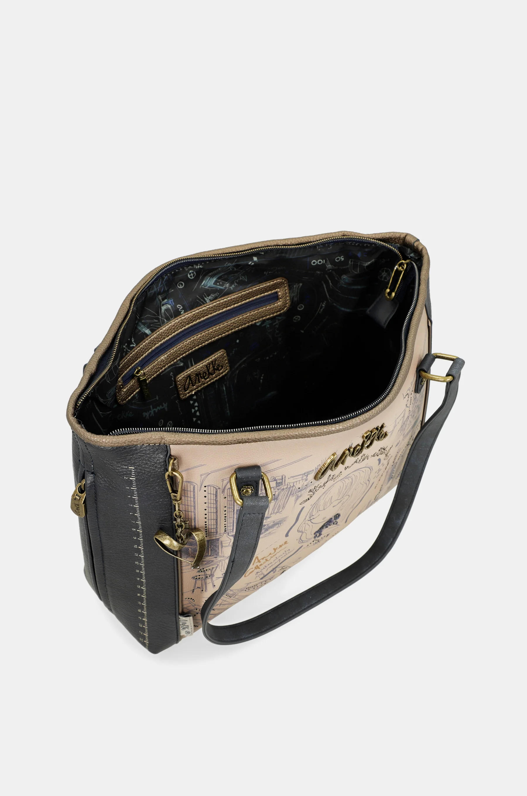 Shopper Tasche mit Umhängeriemen Studio - Image 7
