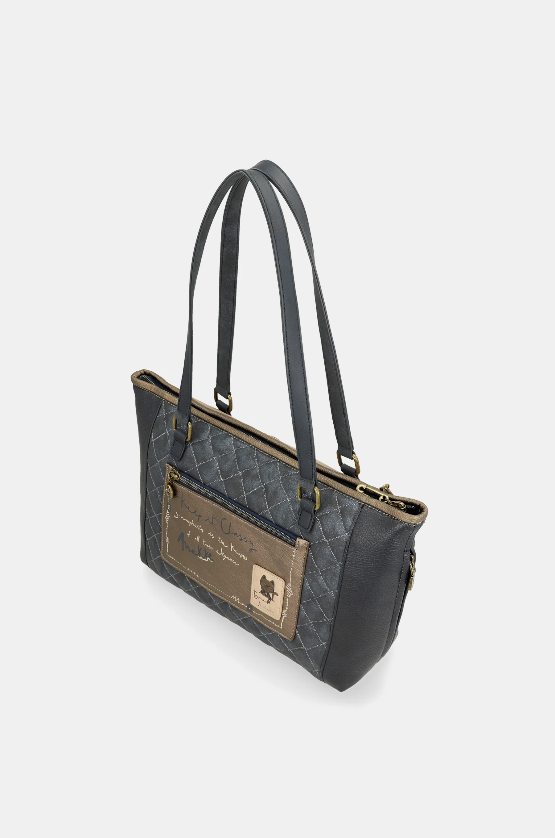 Shopper Tasche mit Umhängeriemen Studio - Image 8