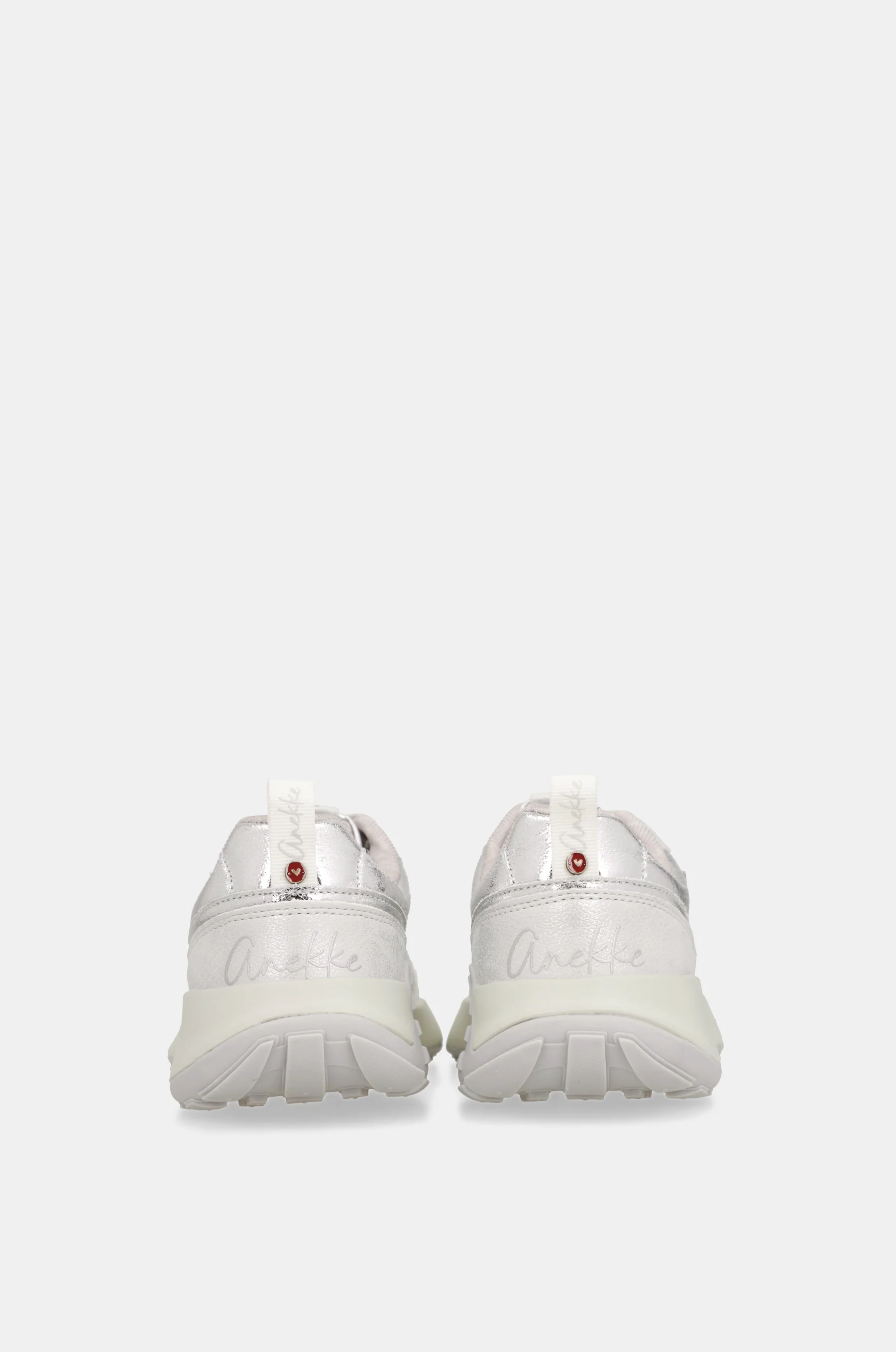 Silberne Sneaker - Image 4