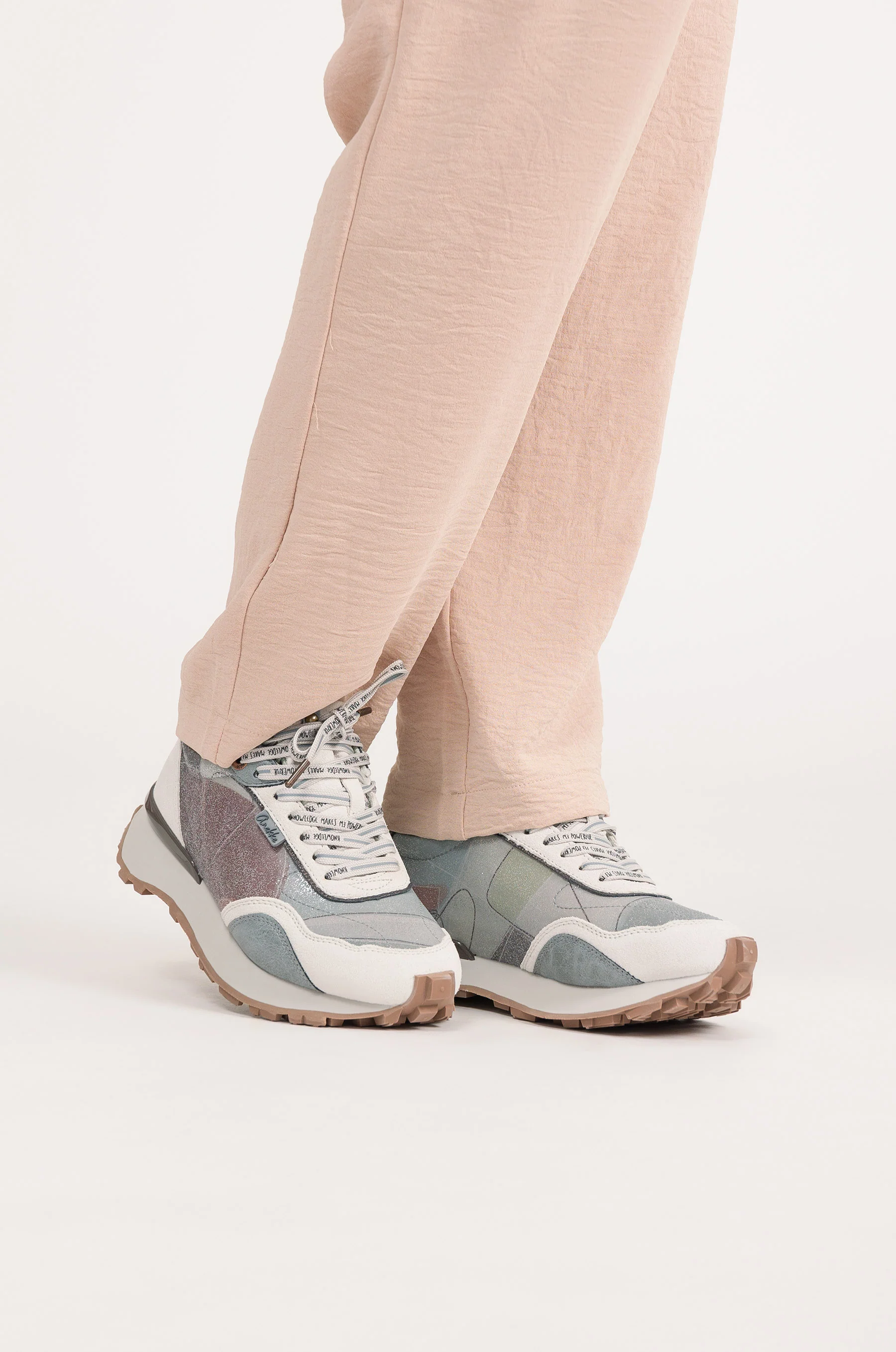Silberne Sneaker - Image 4