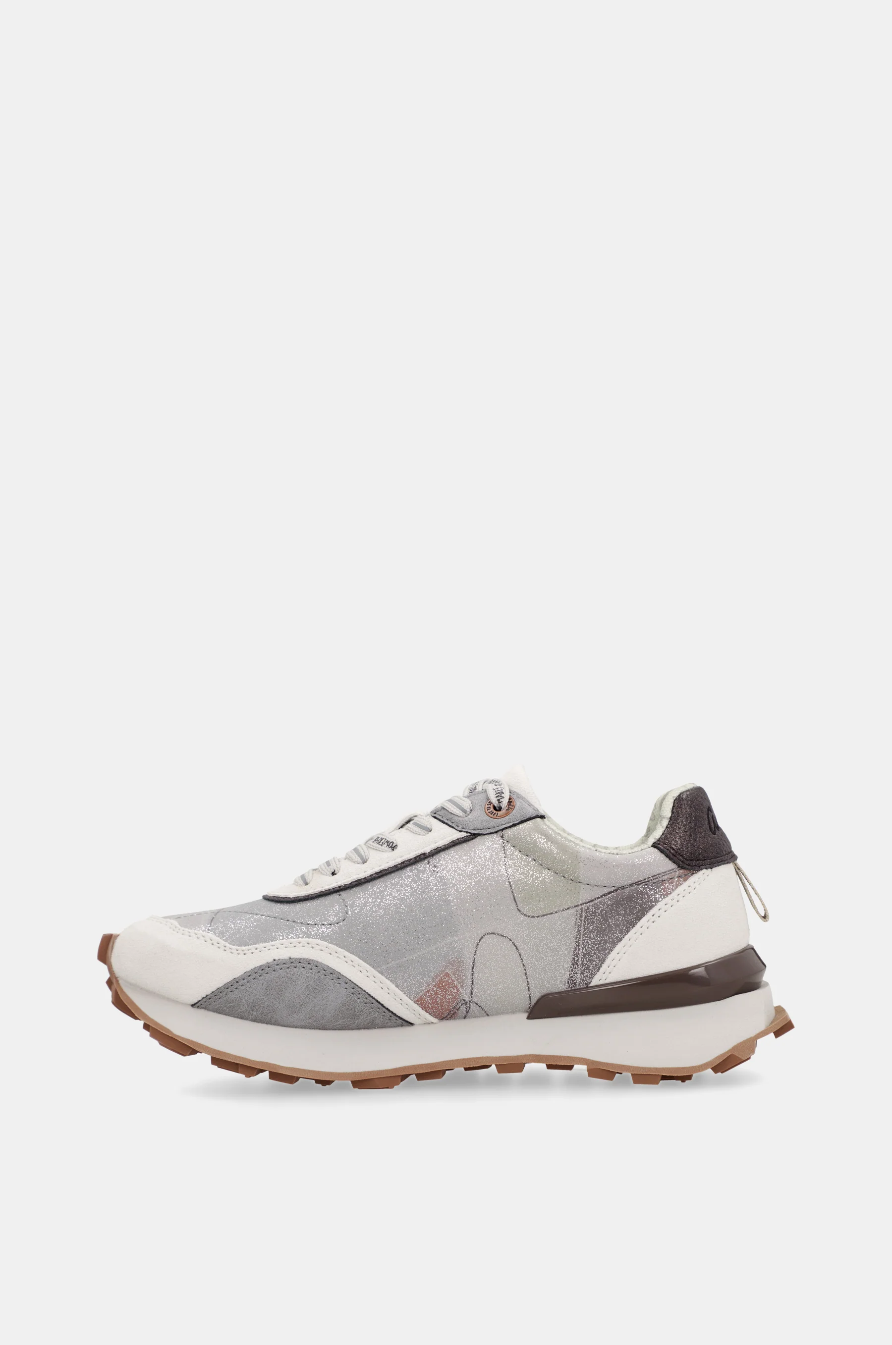 Silberne Sneaker - Image 6