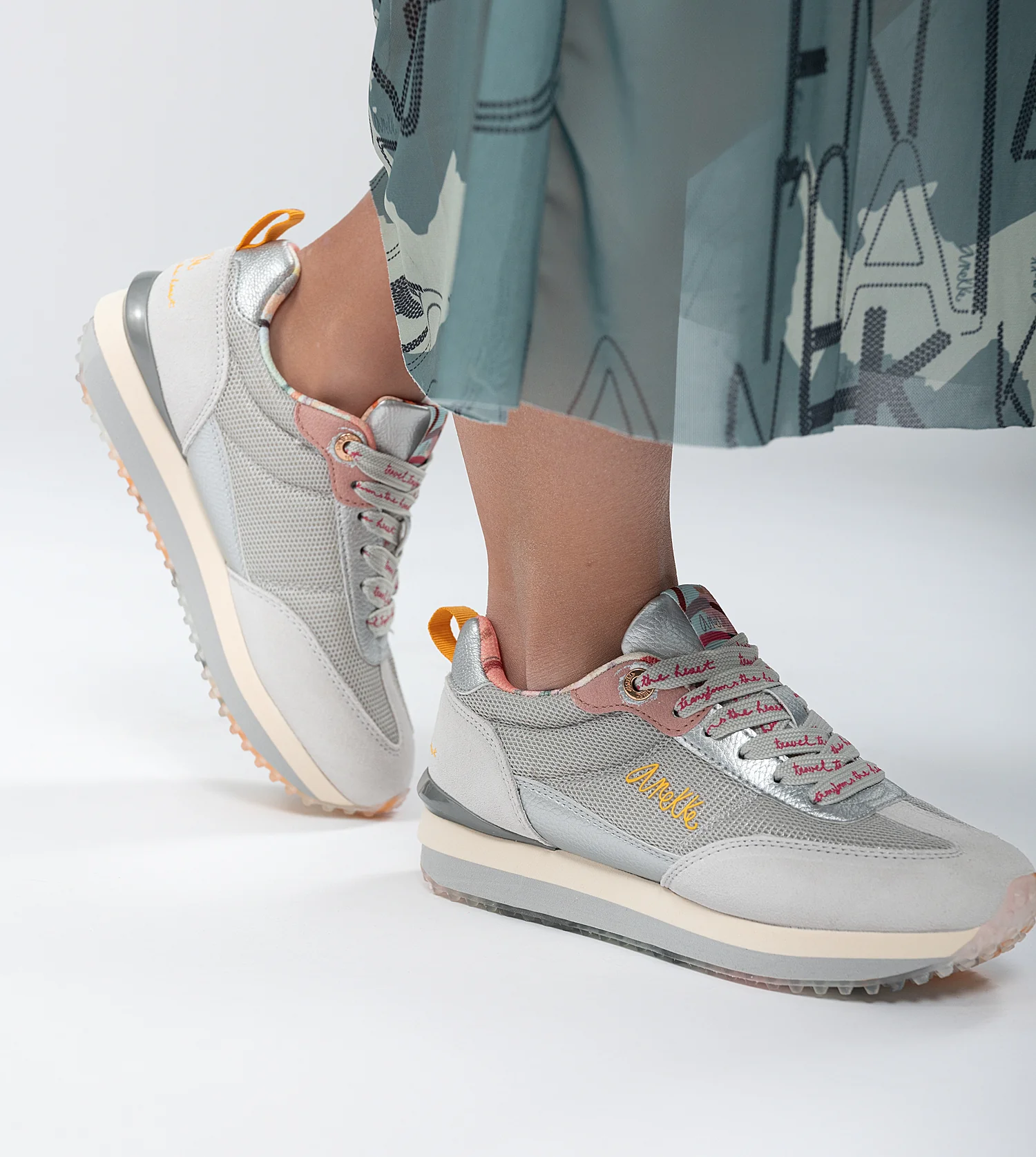 Sneakers Smart Silber - Image 2