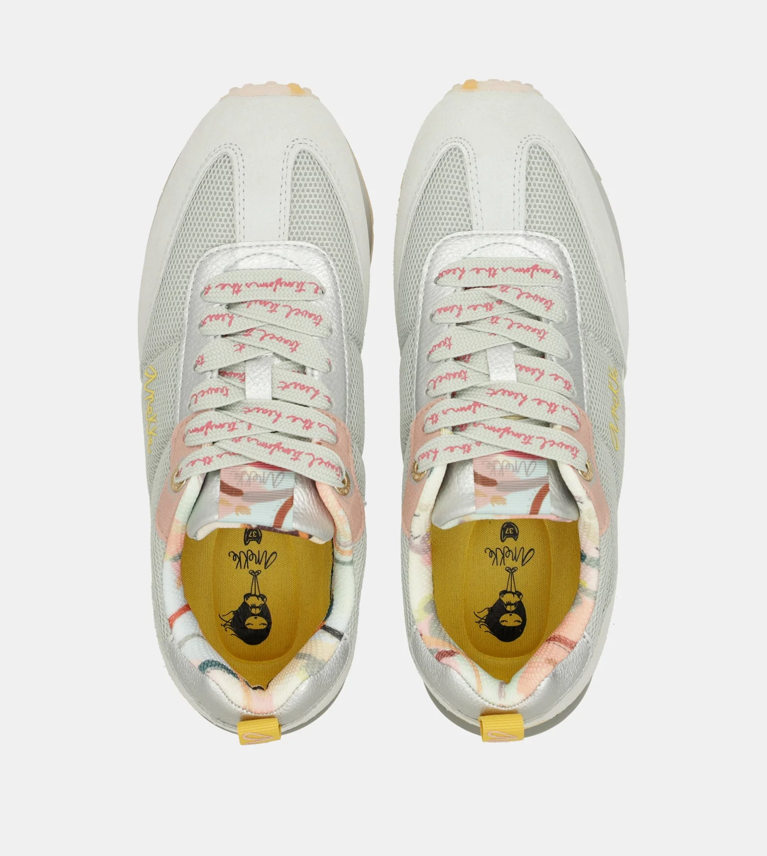 Sneakers Smart Silber - Image 4