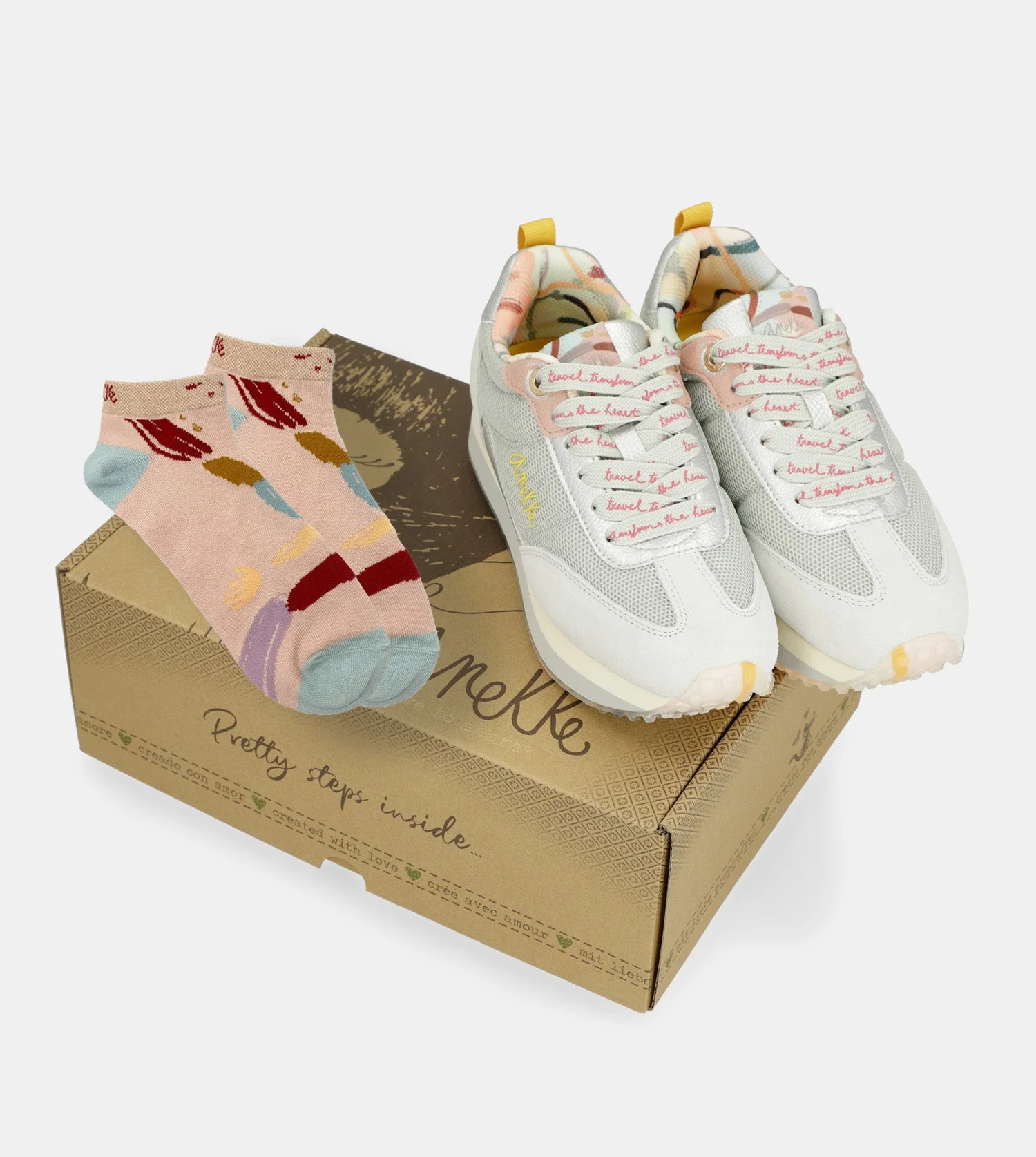 Sneakers Smart Silber - Image 6