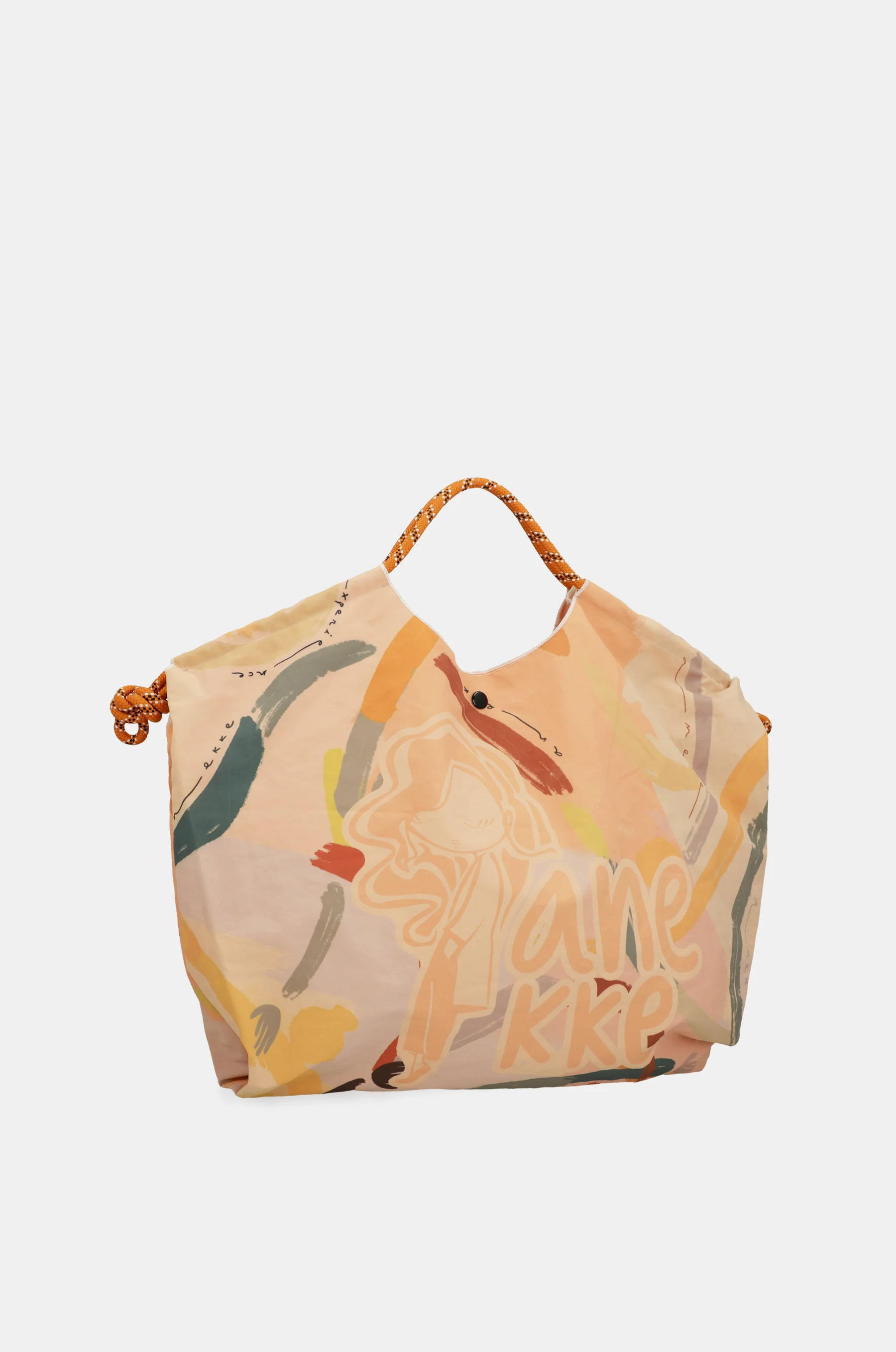 Smart gemusterte Strandtasche - Image 2