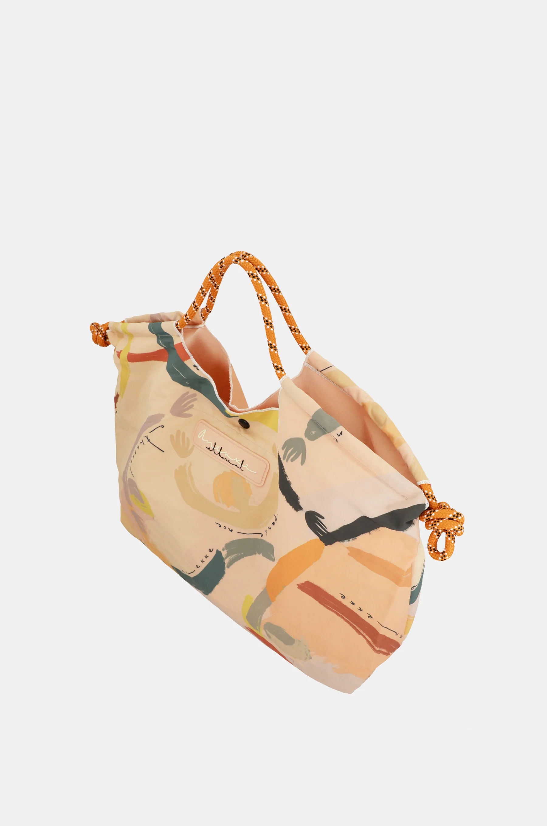 Smart gemusterte Strandtasche - Image 7