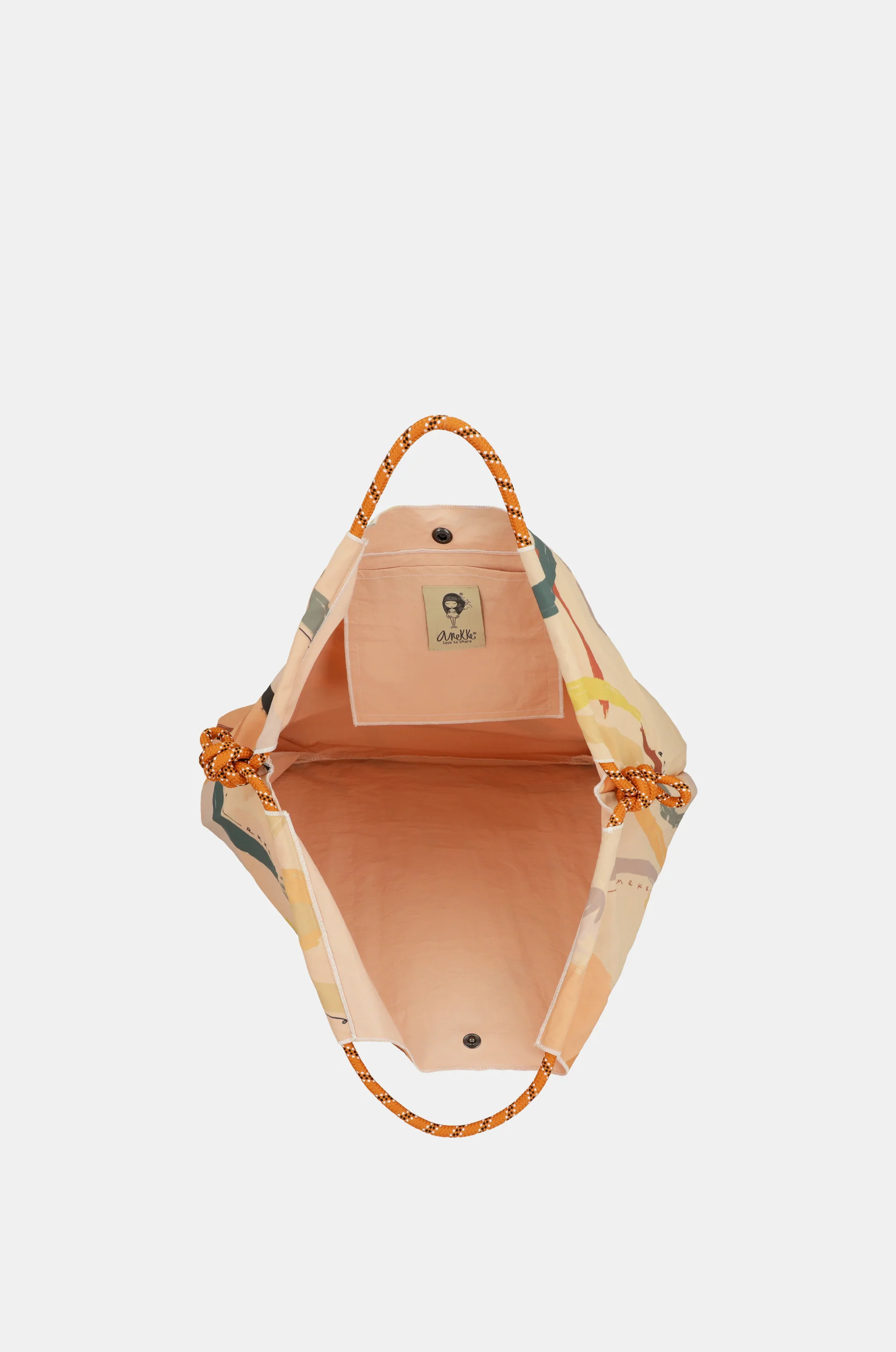 Smart gemusterte Strandtasche - Image 8