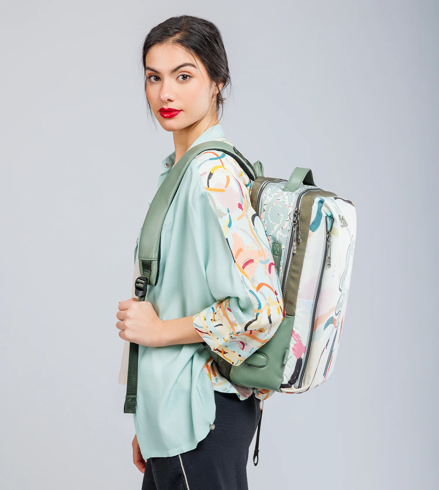 Smart geräumiger Reiserucksack - Image 5