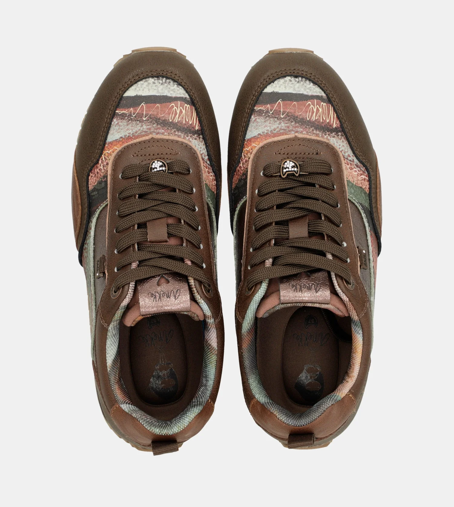 Sneaker mit Reise-Print - Image 4