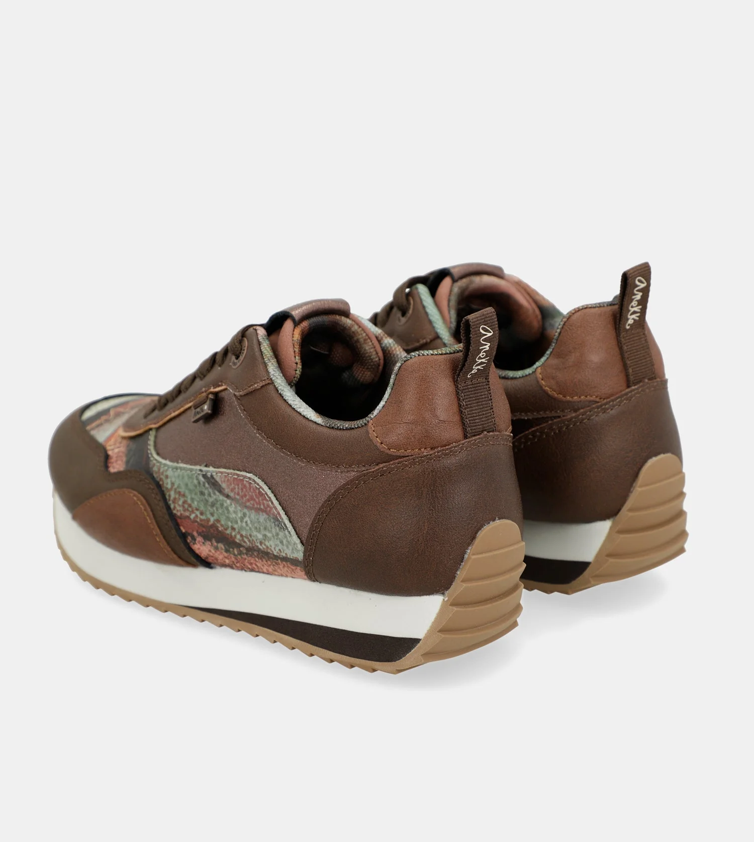 Sneaker mit Reise-Print - Image 6