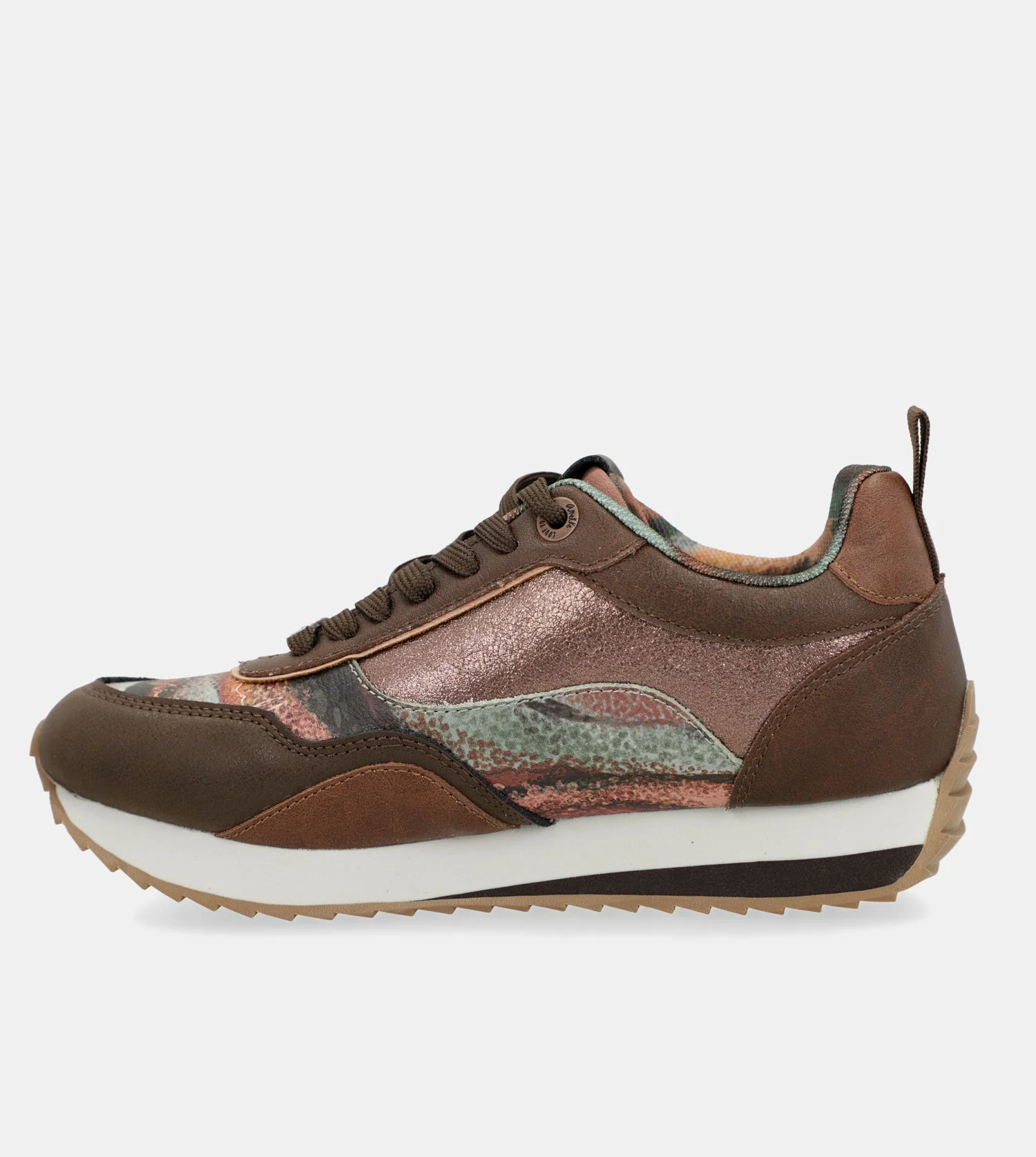 Sneaker mit Reise-Print - Image 7