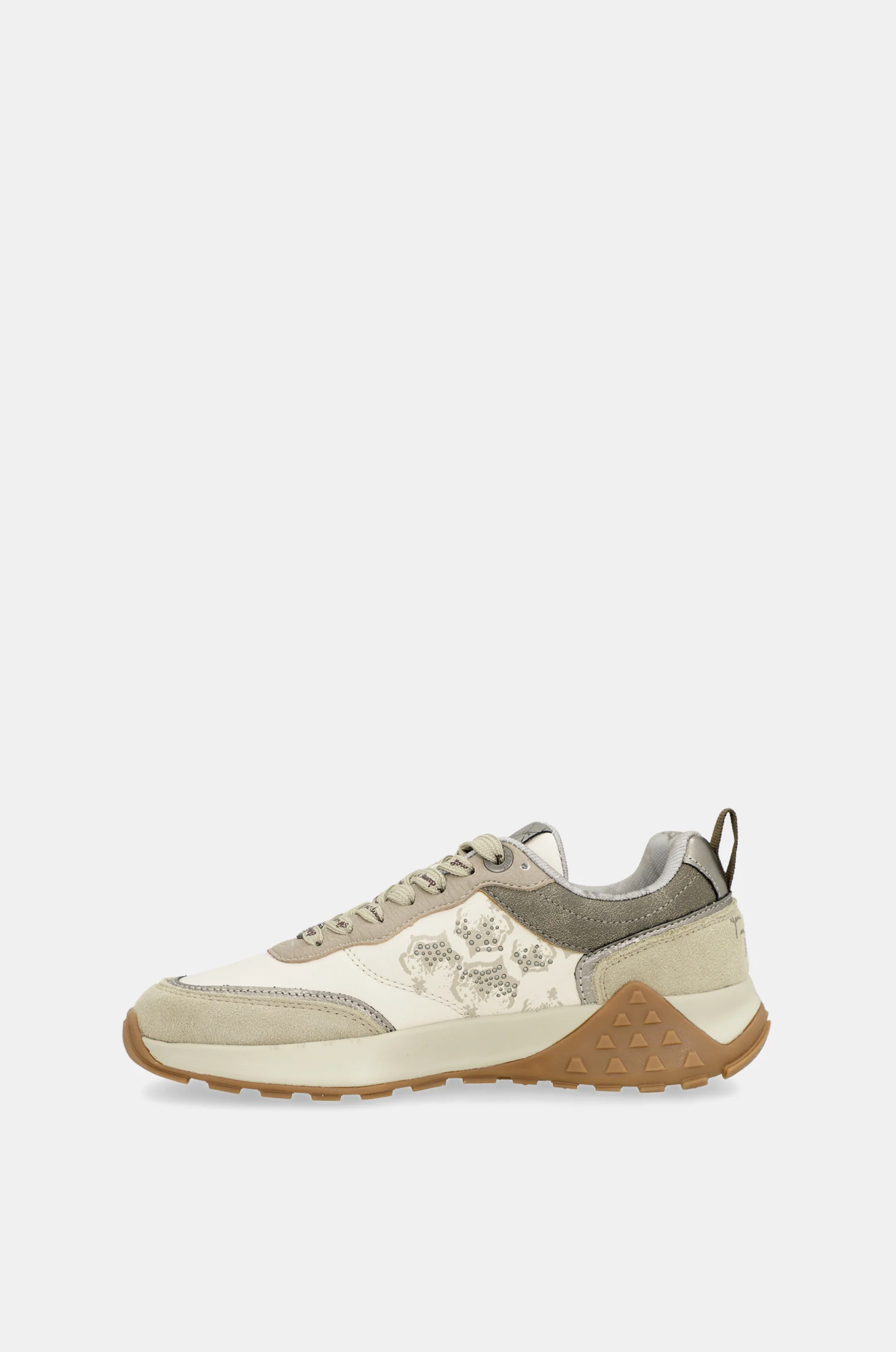 Sneakers beige gemustert - Image 8