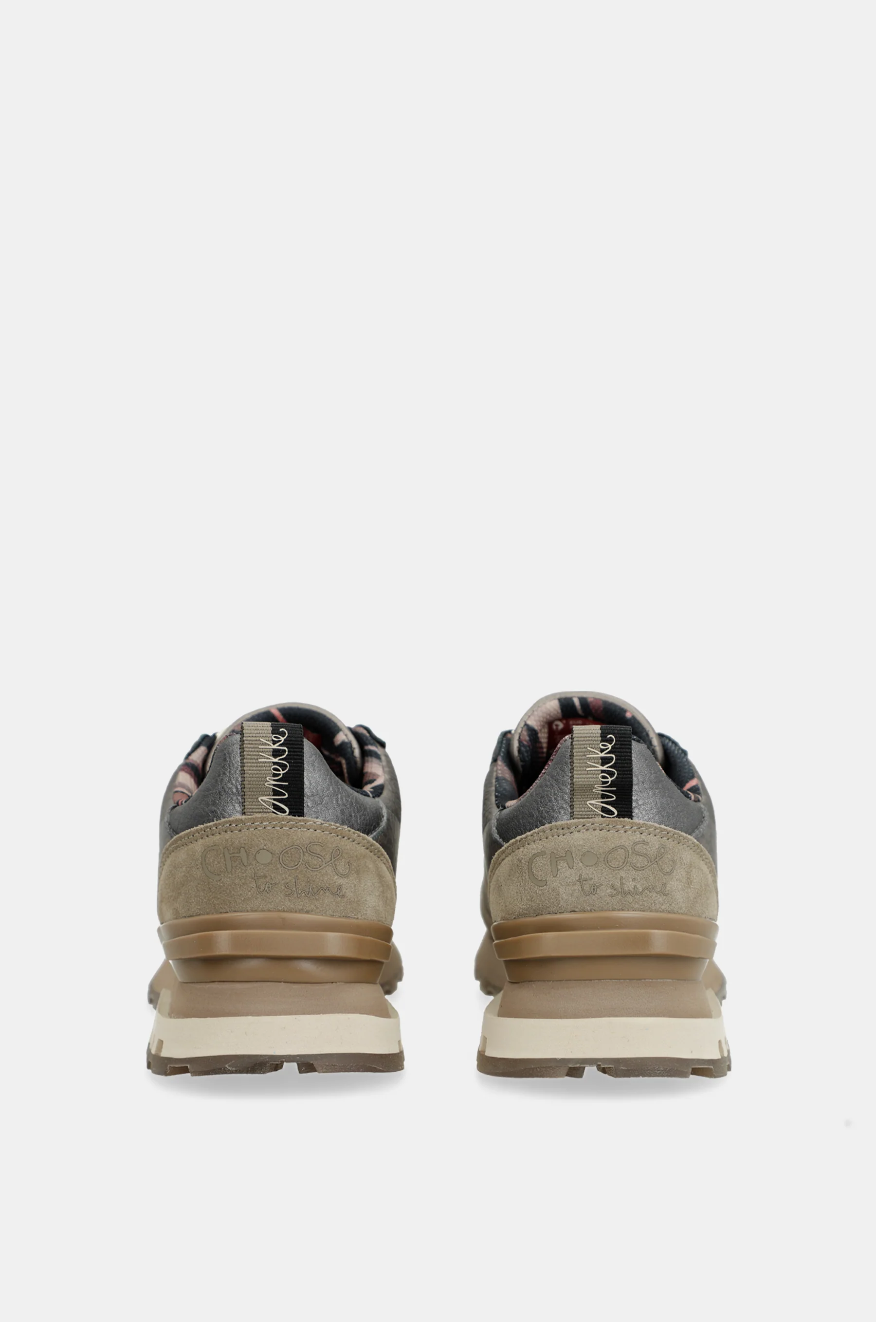 Sneakers beige metallisch - Image 6