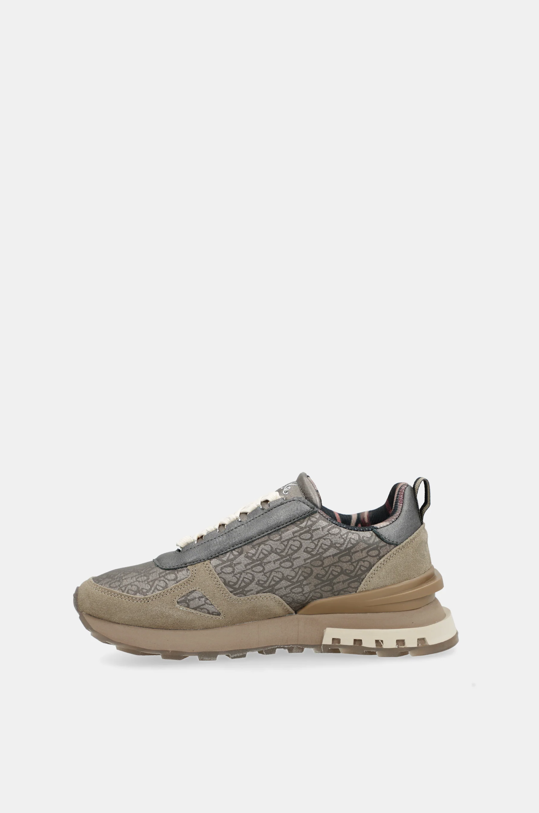 Sneakers beige metallisch - Image 7