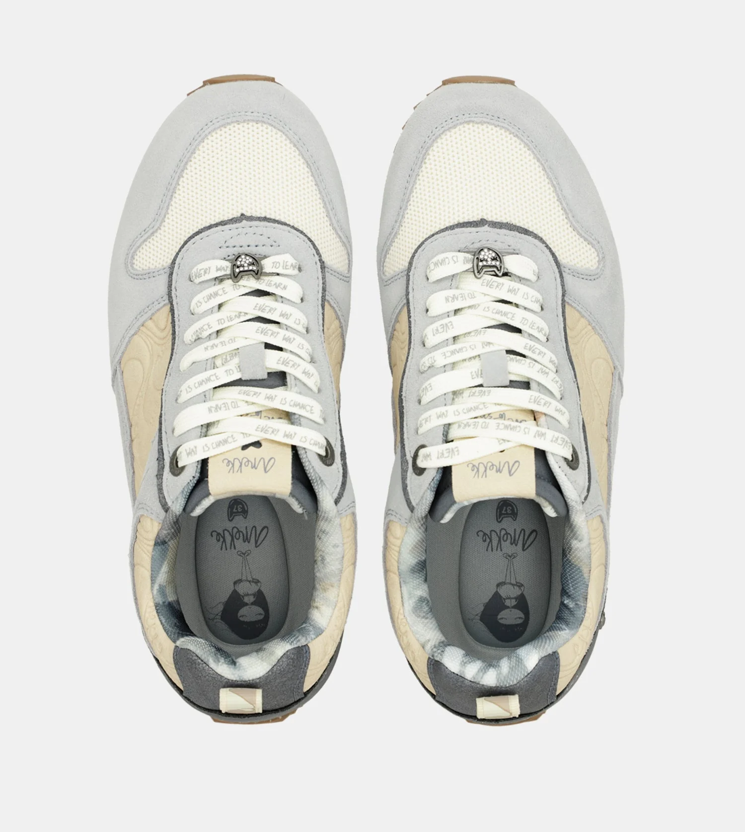 Blaue Sneakers Whispers - Image 4