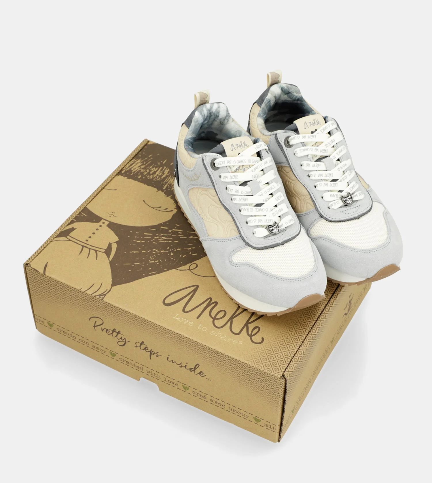 Blaue Sneakers Whispers - Image 6