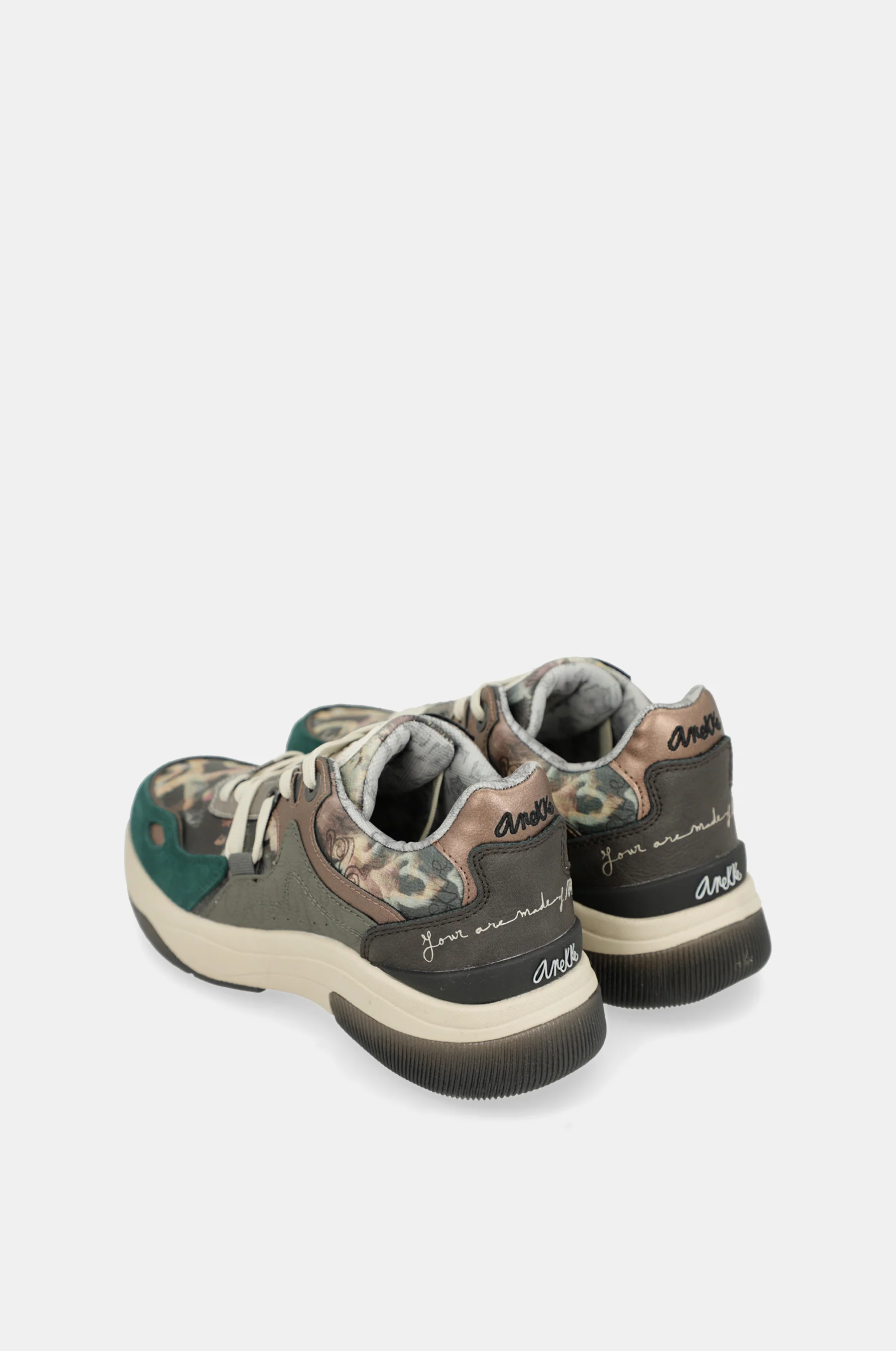 Sneakers grün gemustert Manifesto - Image 3