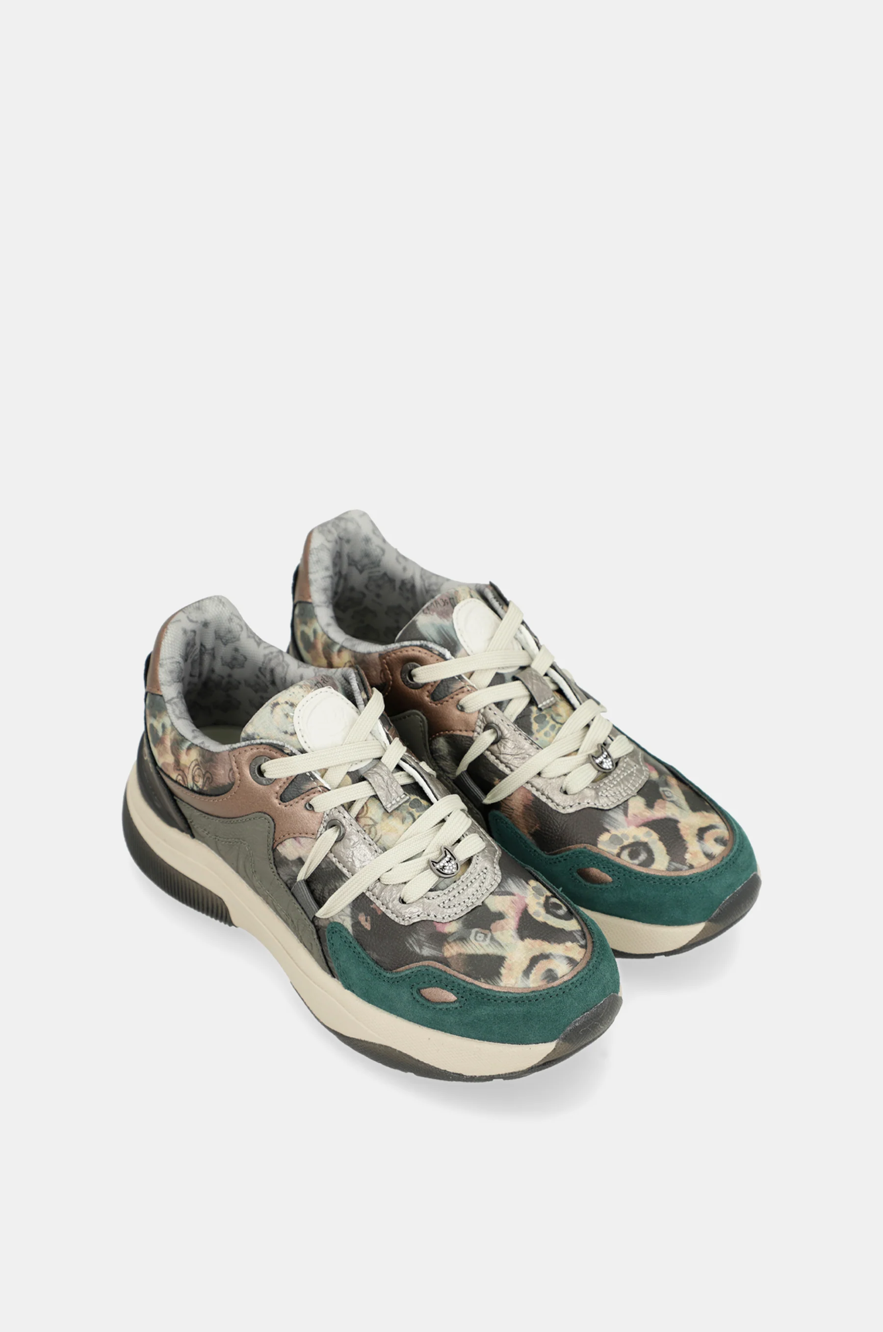 Sneakers grün gemustert Manifesto - Image 5