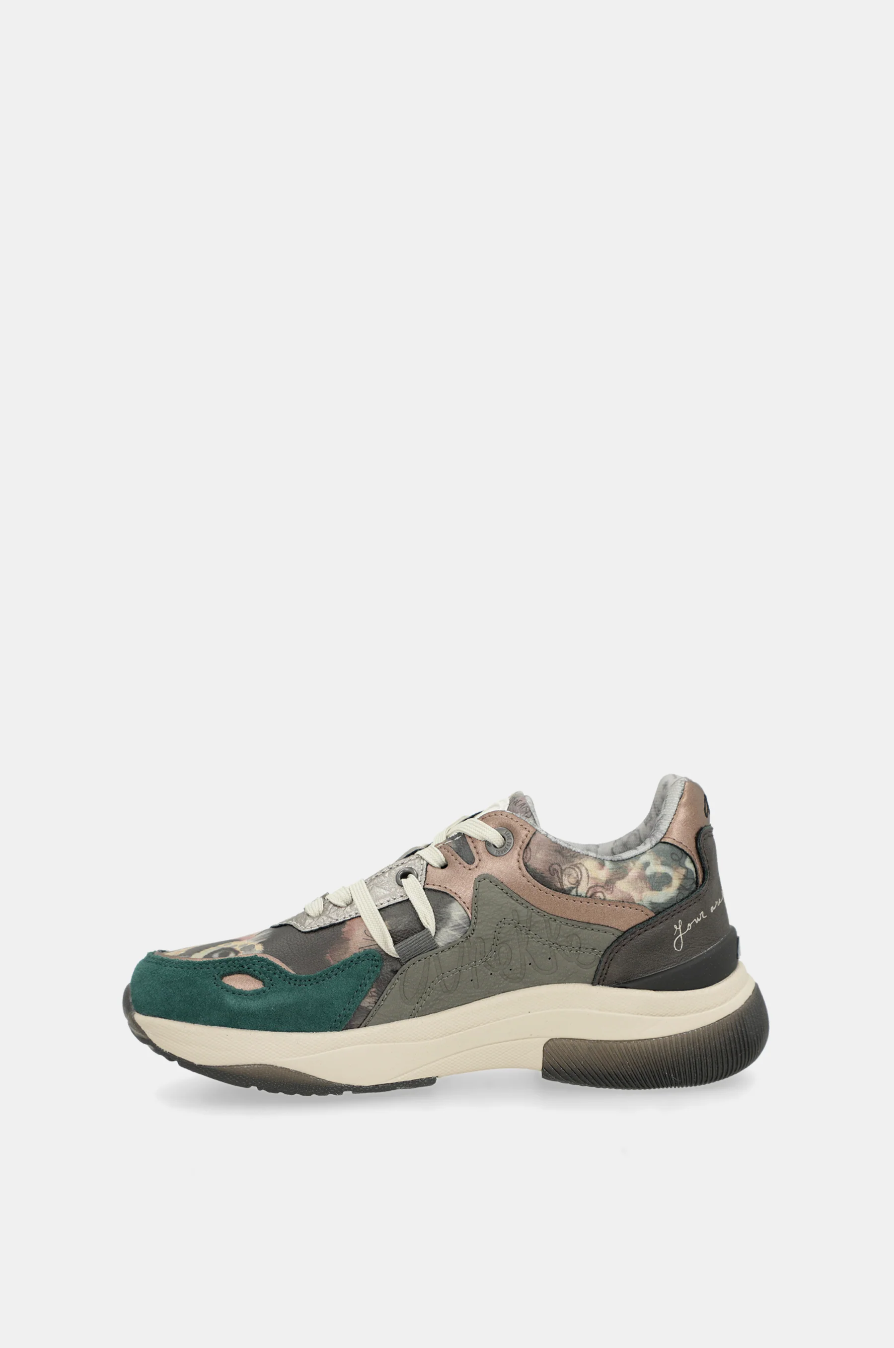 Sneakers grün gemustert Manifesto - Image 8
