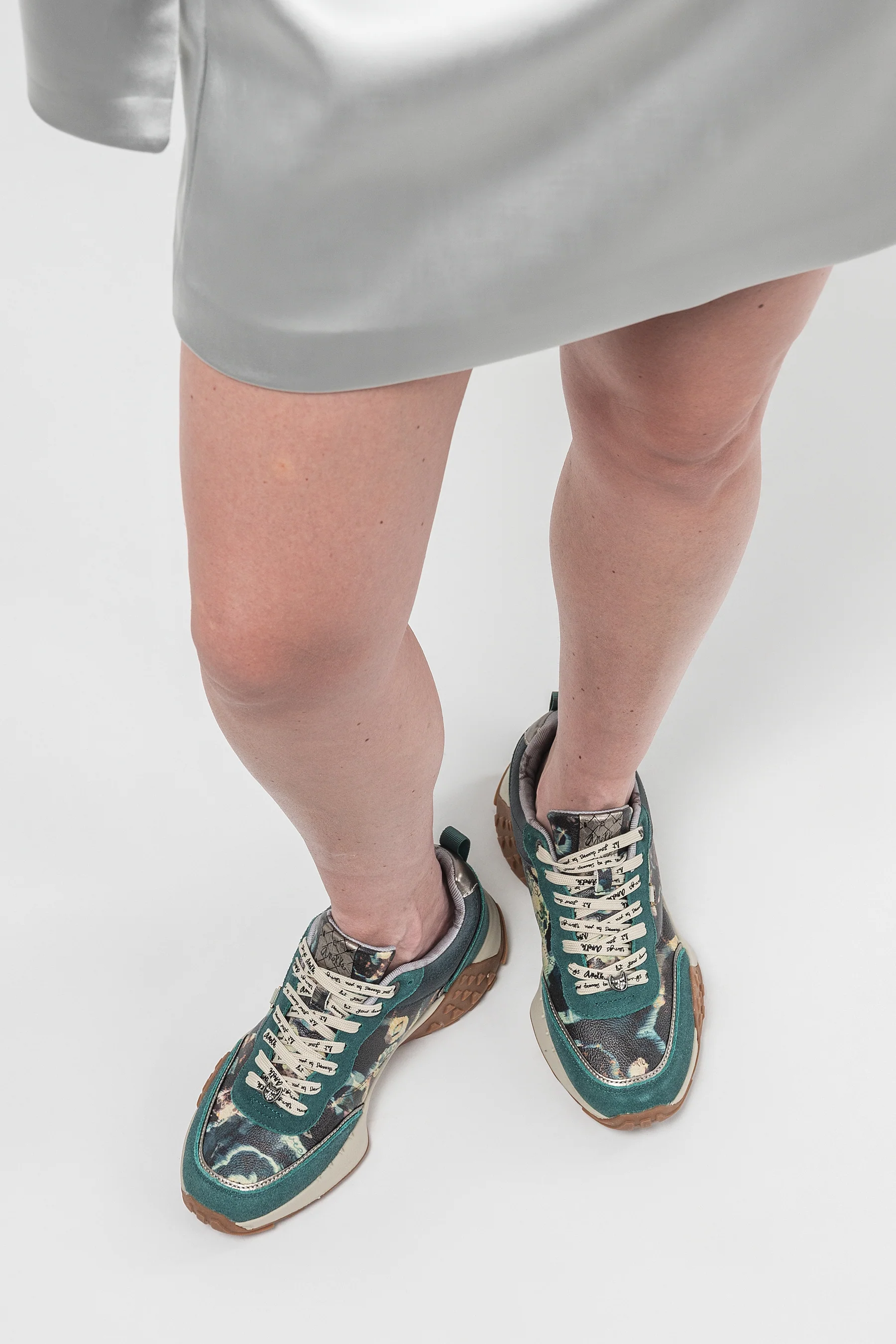 Sneakers grün Manifesto - Image 3