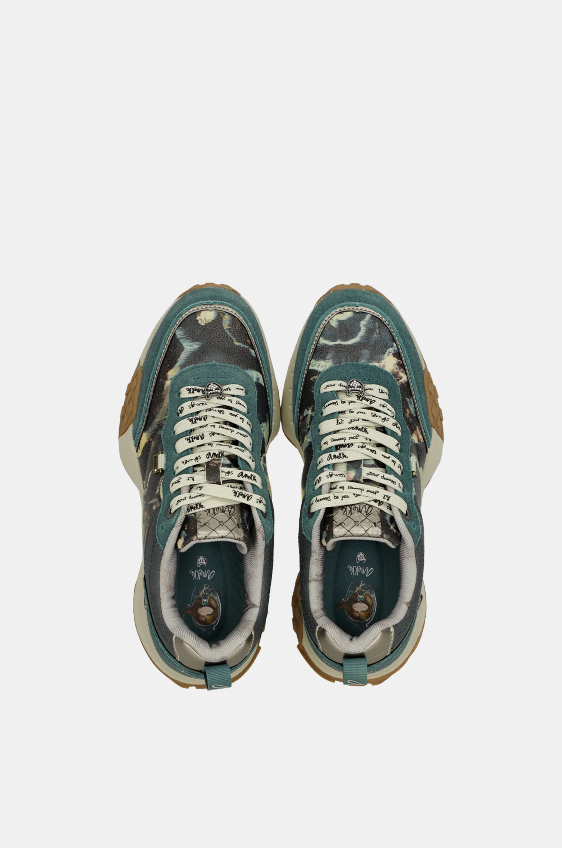 Sneakers grün Manifesto - Image 4