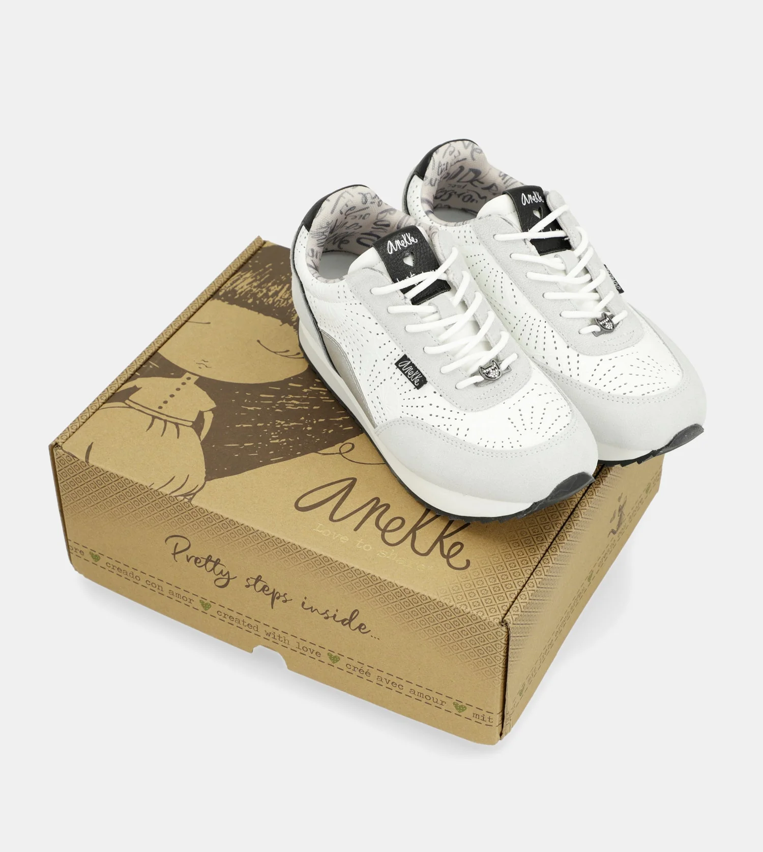 Sneakers mit weißen Punkten - Image 6