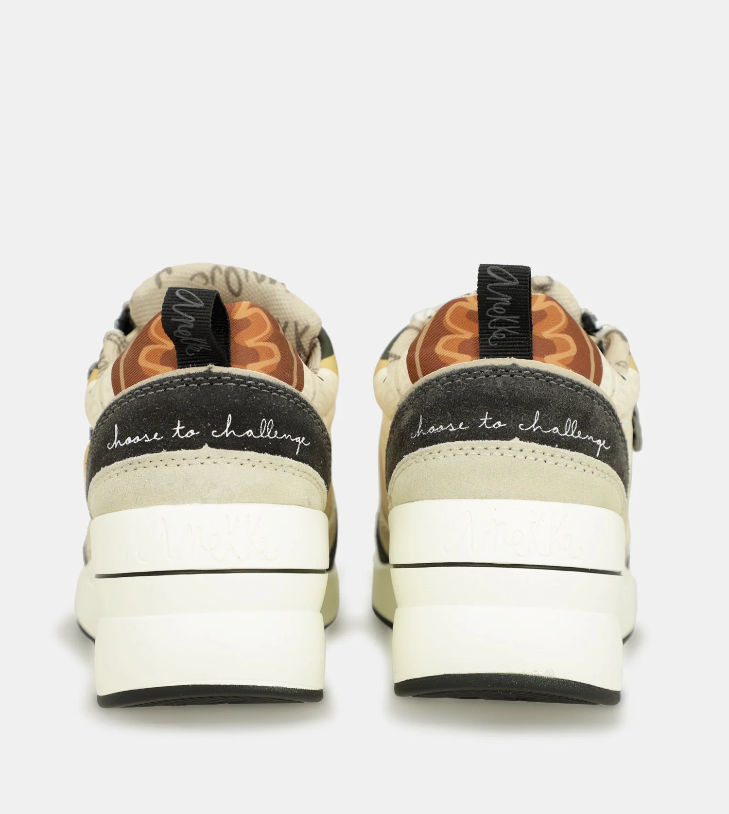 Mehrfarbige Keil-Sneakers - Image 5