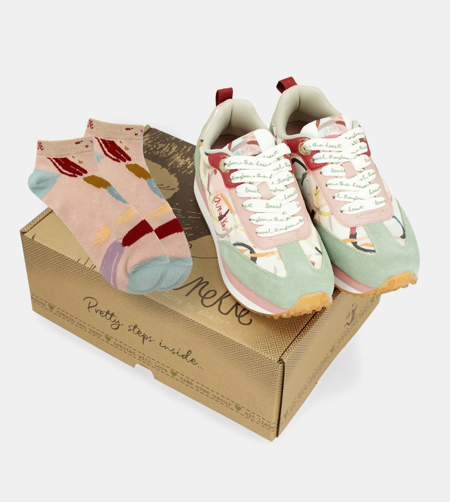 Sneakers Smart Mehrfarbig - Image 6