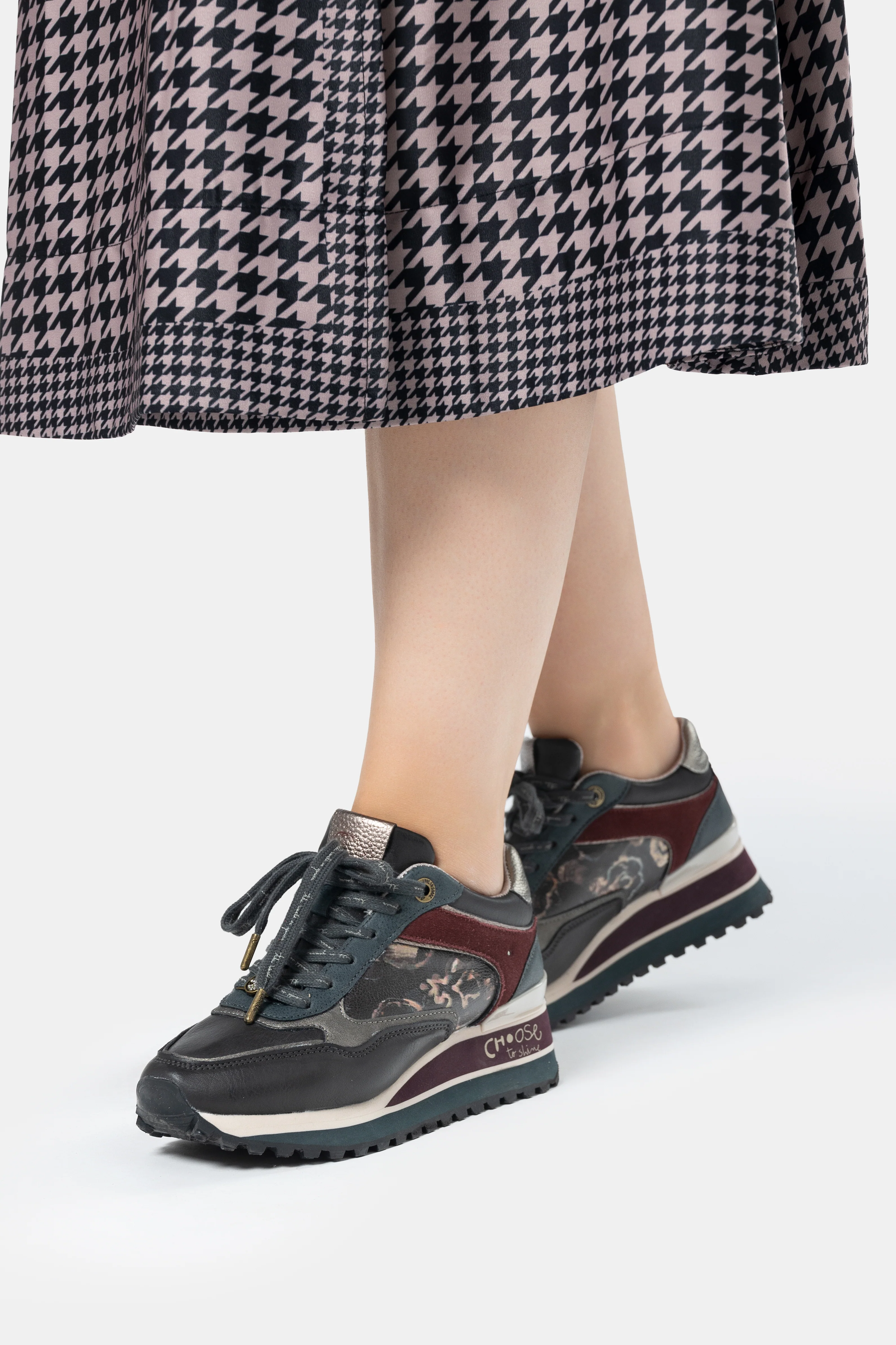 Sneakers Platform dunkelgrau - Image 2