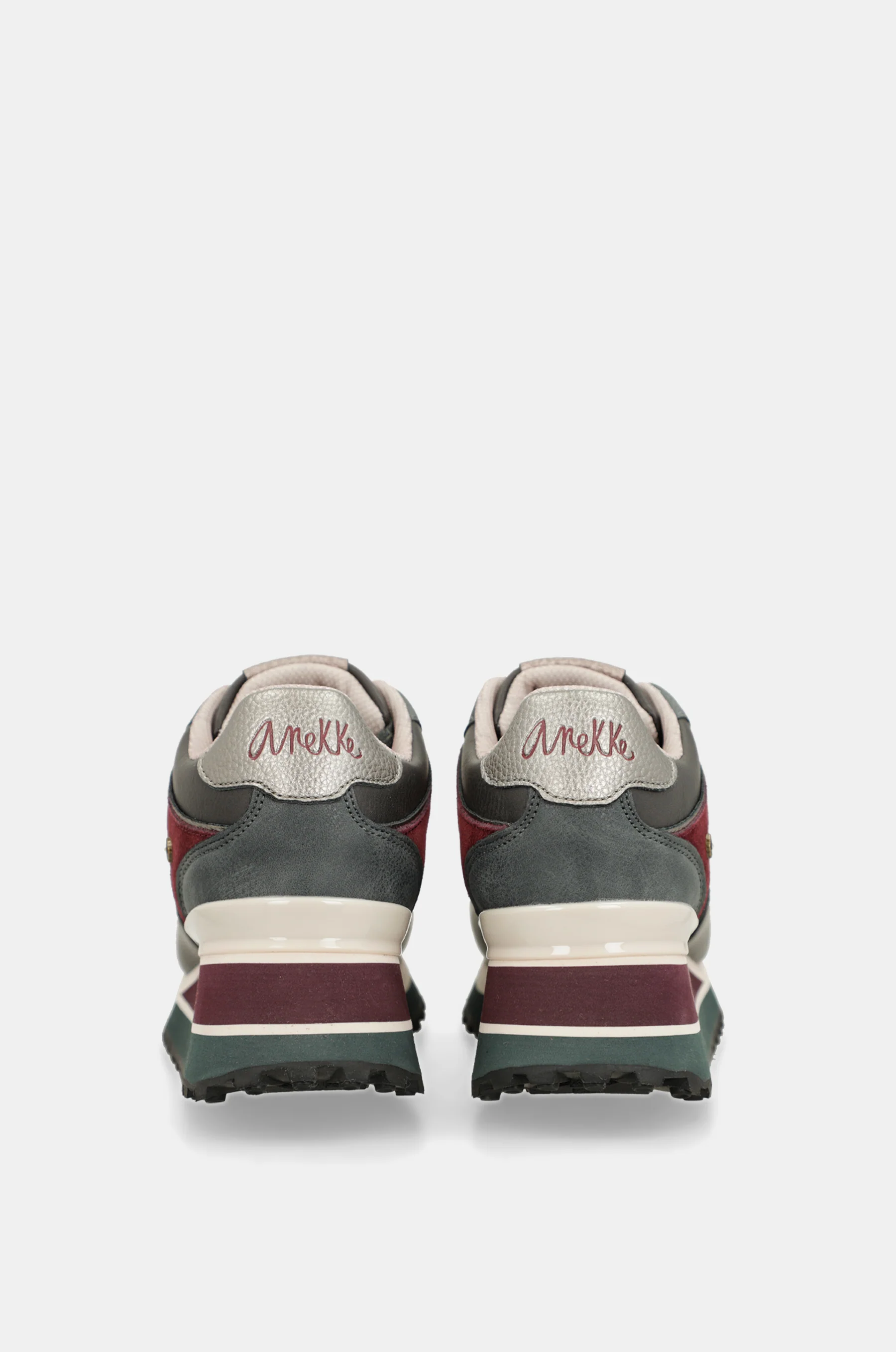 Sneakers Platform dunkelgrau - Image 4